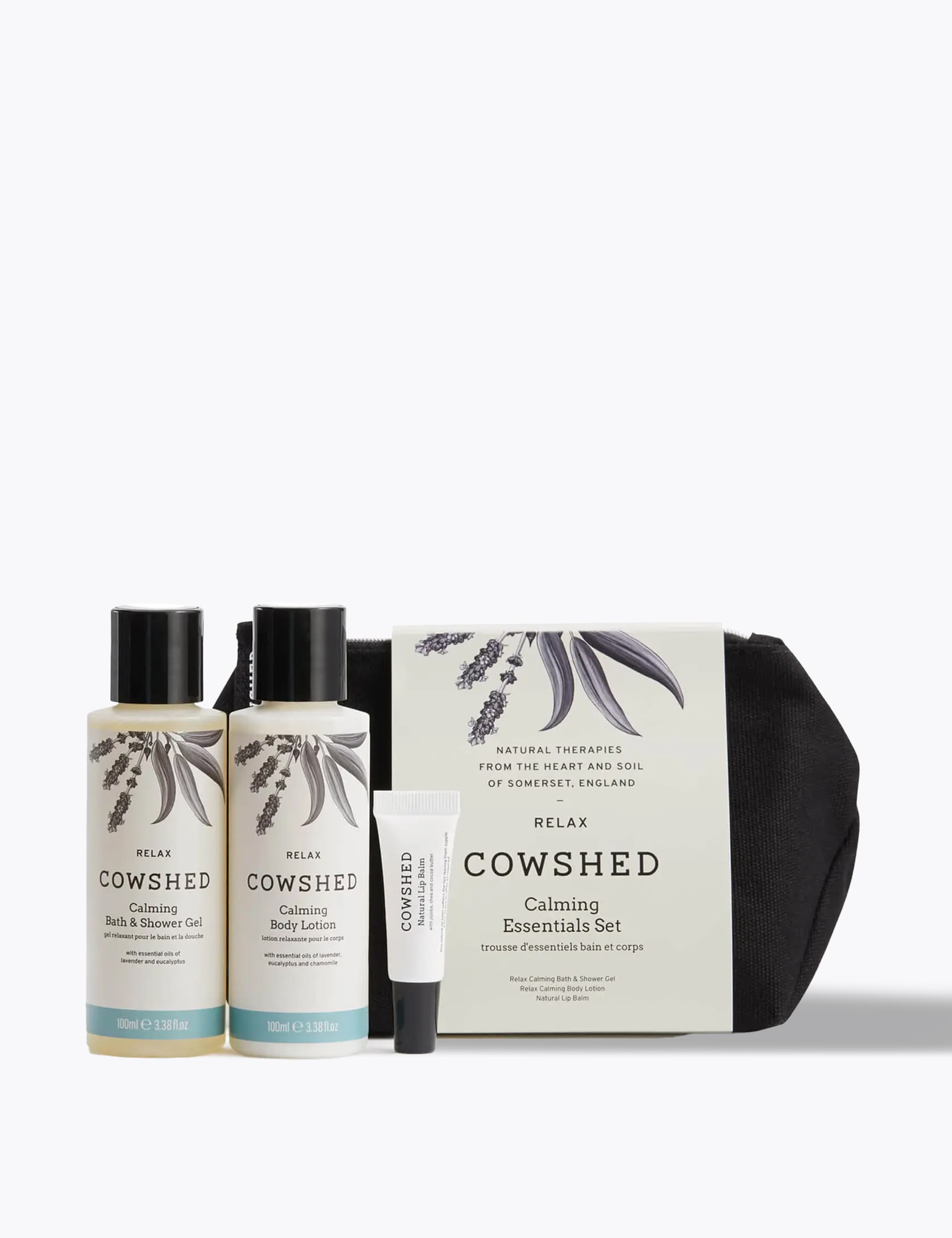 Cowshed Women's Calming Essentials Set