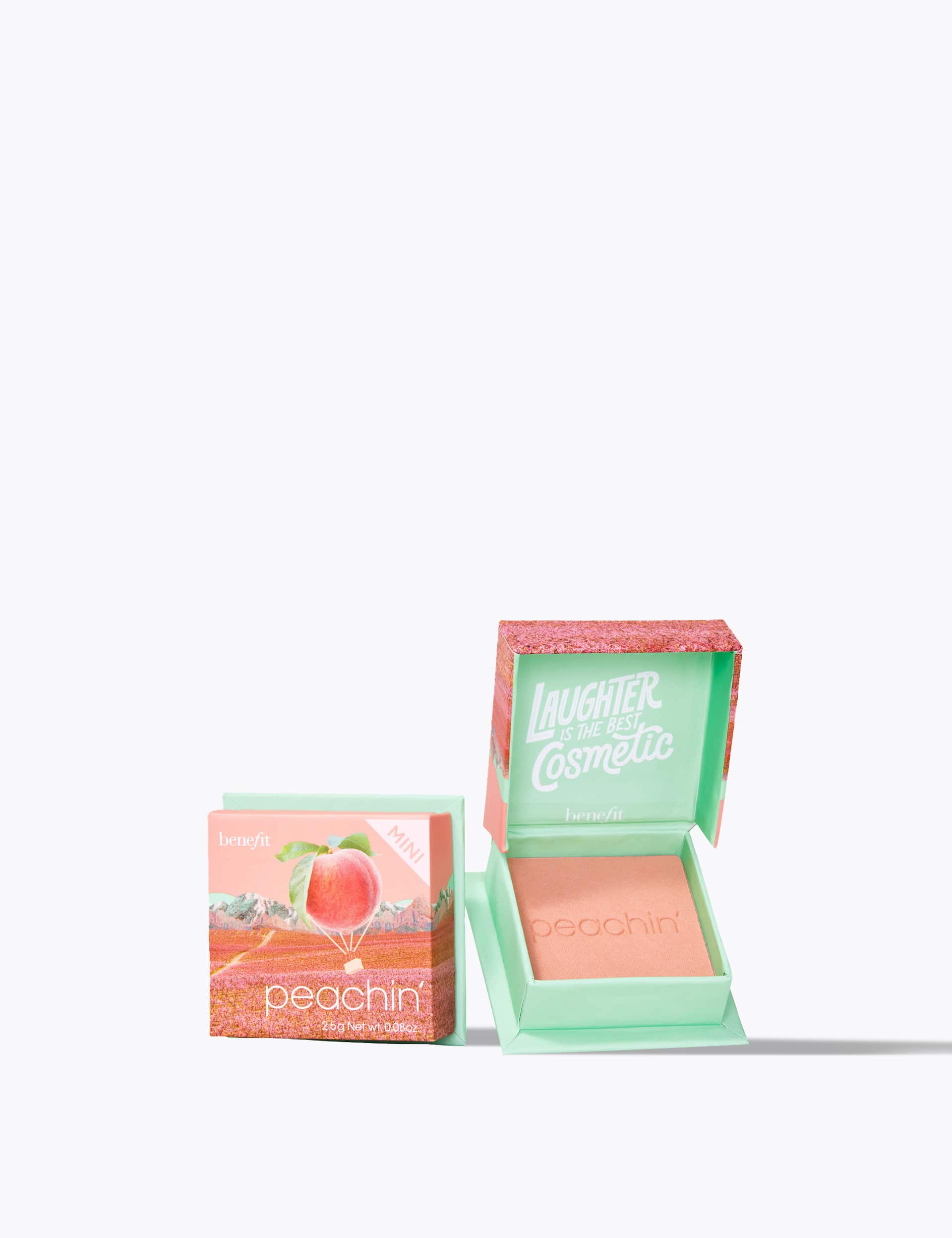 Benefit Peachin Powder Blusher Mini 2.5g