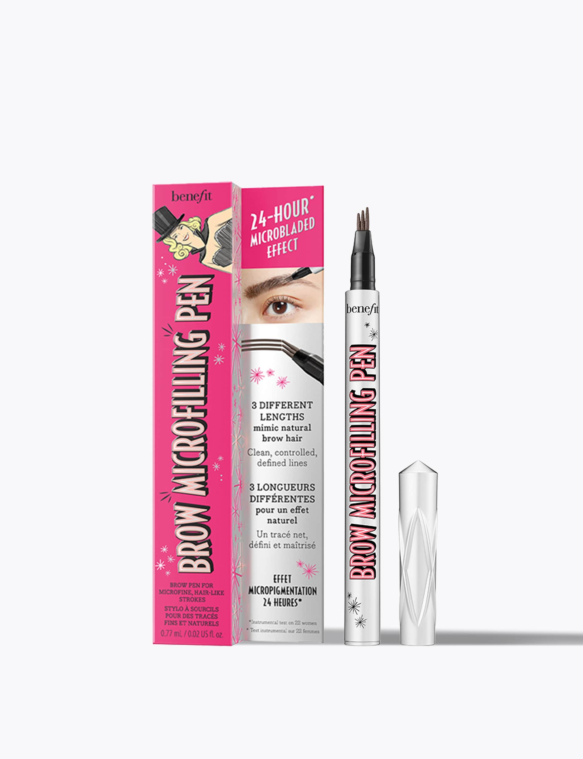 Benefit Brow Microfilling Pen 0.77ml - Natural, Natural,Cocoa,Sandblast