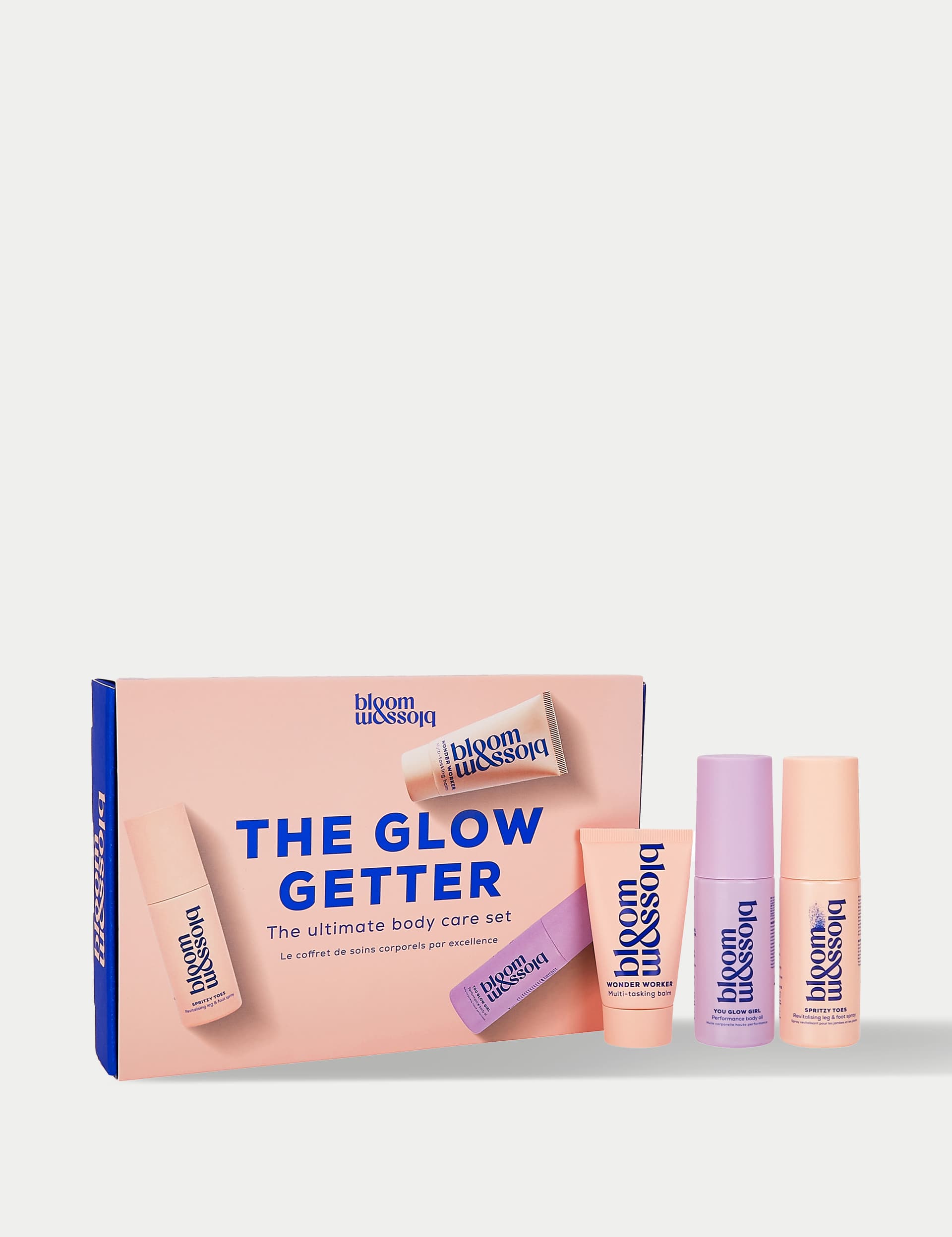 Bloom And Blossom The Glow Getter - The Ultimate Body Care Set