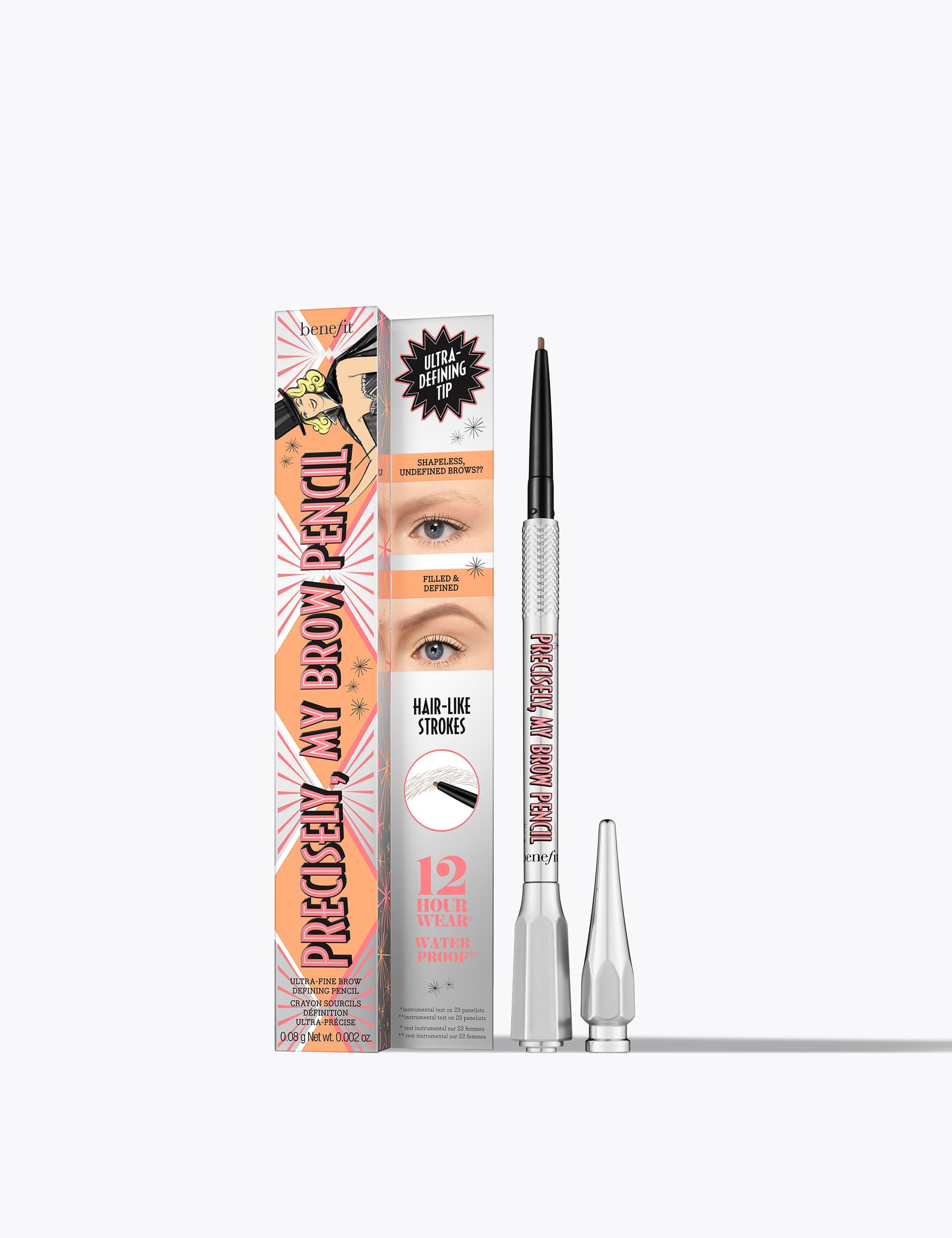 Benefit Precisely, My Brow Eyebrow Pencil 0.08g - Beige, Sandblast,Light Beige,Hazelnut,Brown Mix,Da