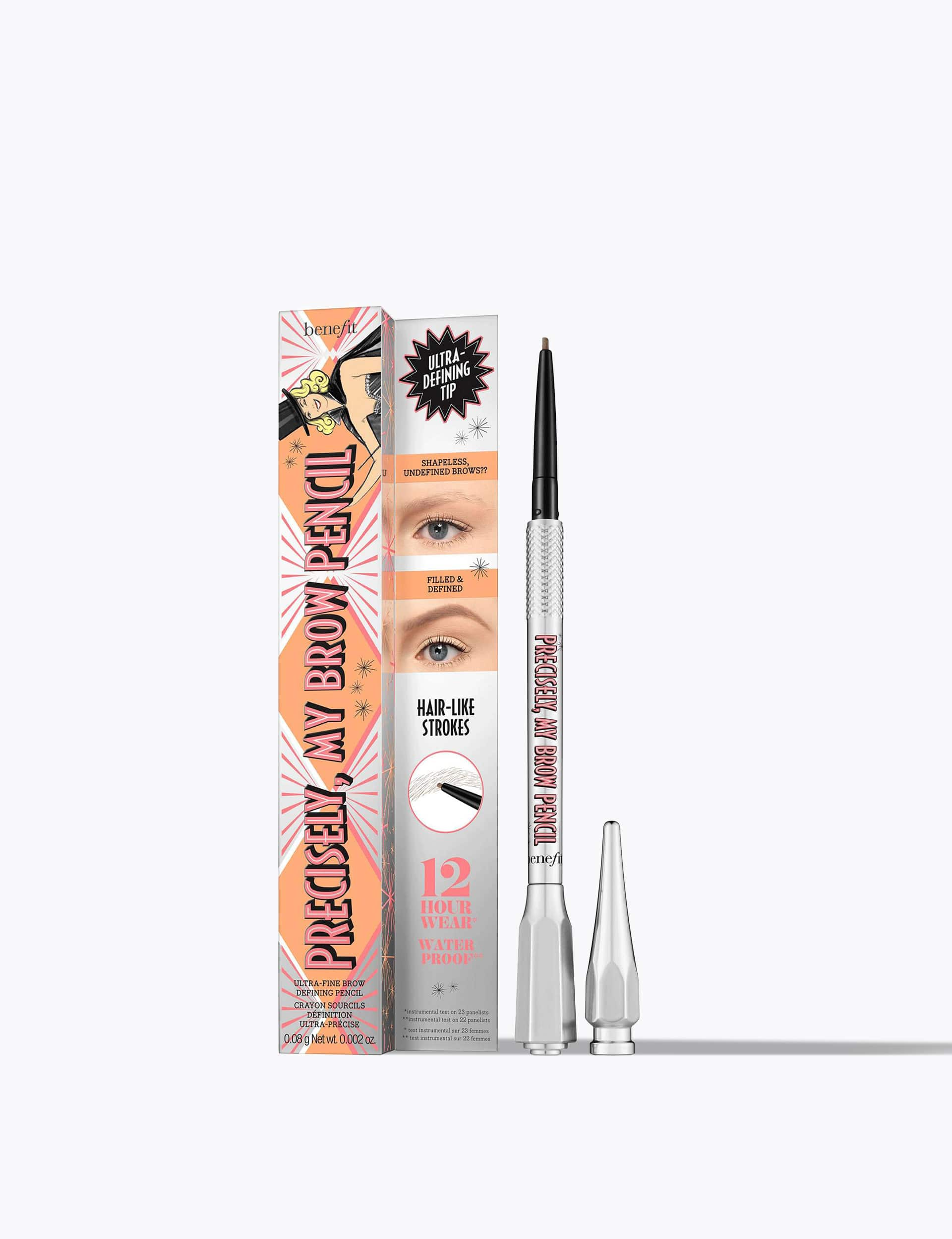 Benefit Precisely, My Brow Eyebrow Pencil 0.08g - Sandblast, Medium Beige,Hazelnut,Sandblast,Light B