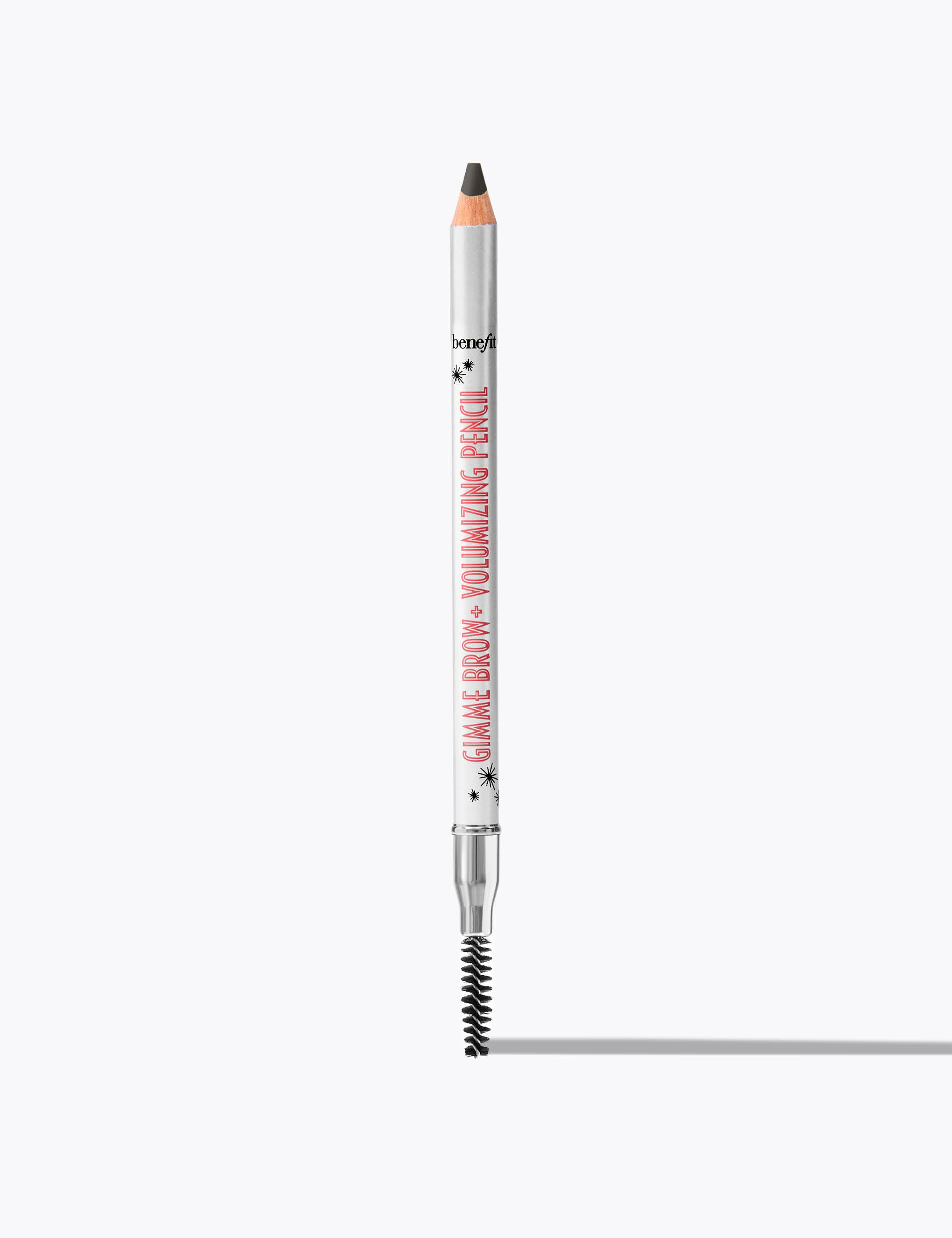 Benefit Gimme Brow + Volumising Eyebrow Pencil 1.19g - Cocoa, Light Beige,Sandblast,Light Sand,Cocoa,Dark Beige,Medium Beige,Hazelnut,Smoke,Brown Mix,Beige,Light Cream,Natural