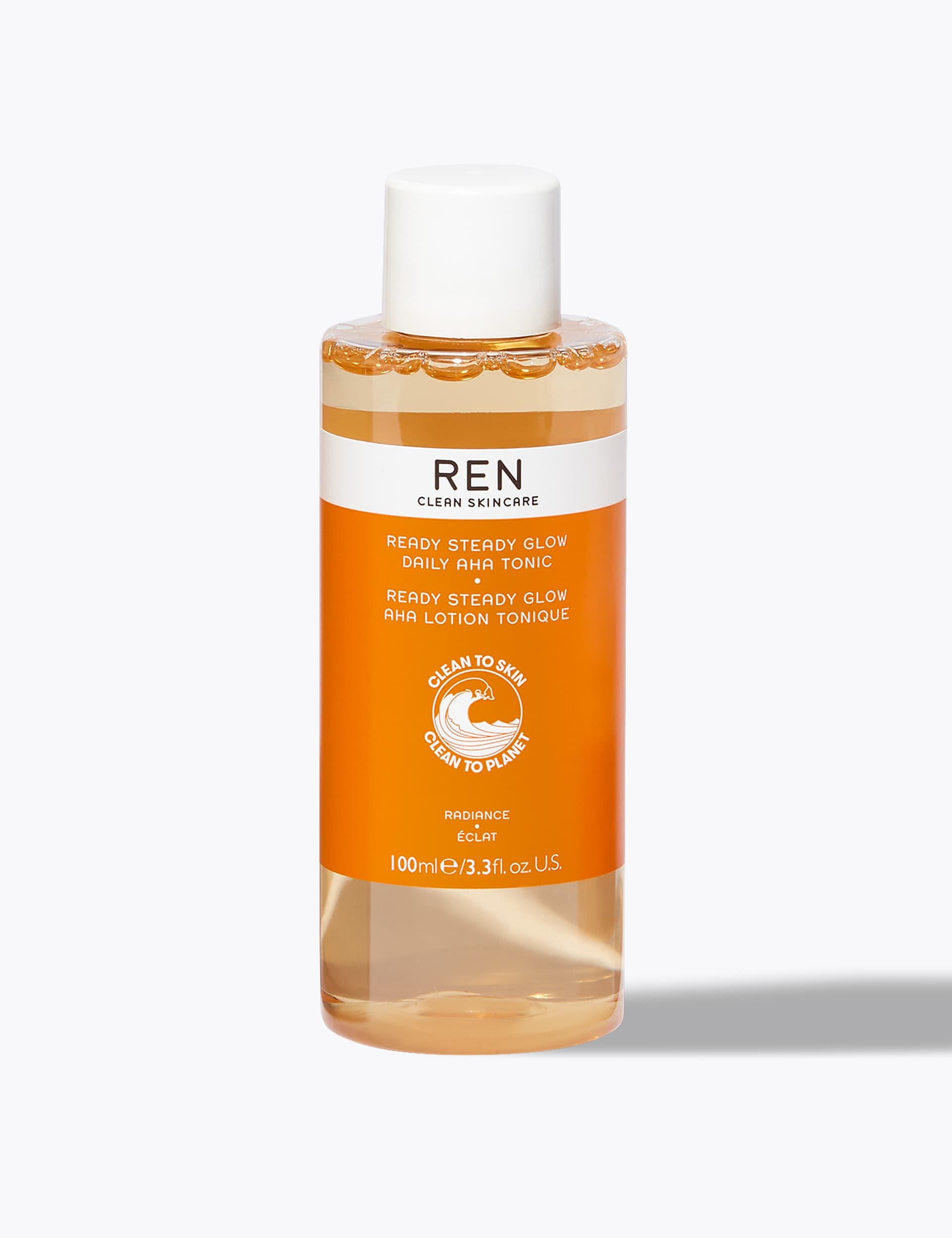 Ren Ready Steady Glow Daily AHA Tonic 100ml