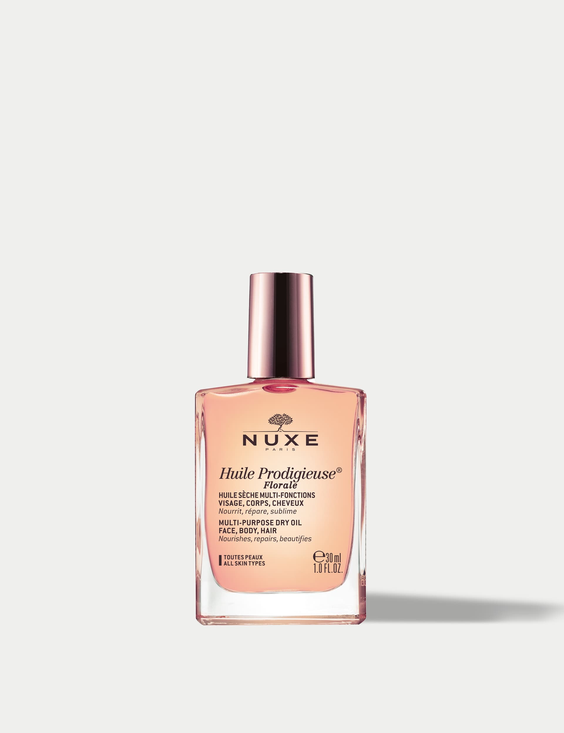 Nuxe Women's Huile Prodigieuse Florale Multi-Purpose Dry Oil for Face, Body and Hair 30ml