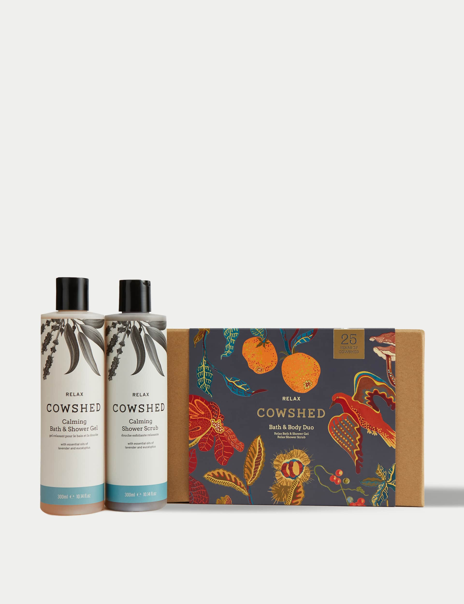 Cowshed Women's Relax Bath & Body Set