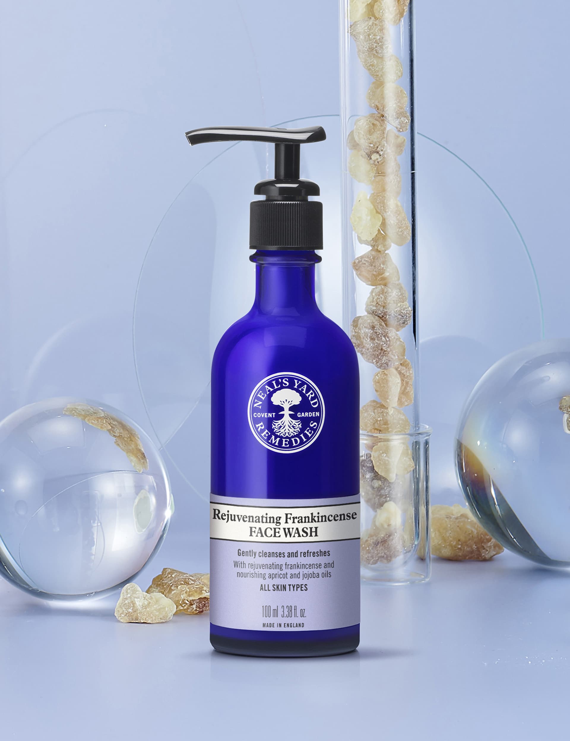 Neal'S Yard Remedies Rejuvenating Frankincense Facial Wash 100ml