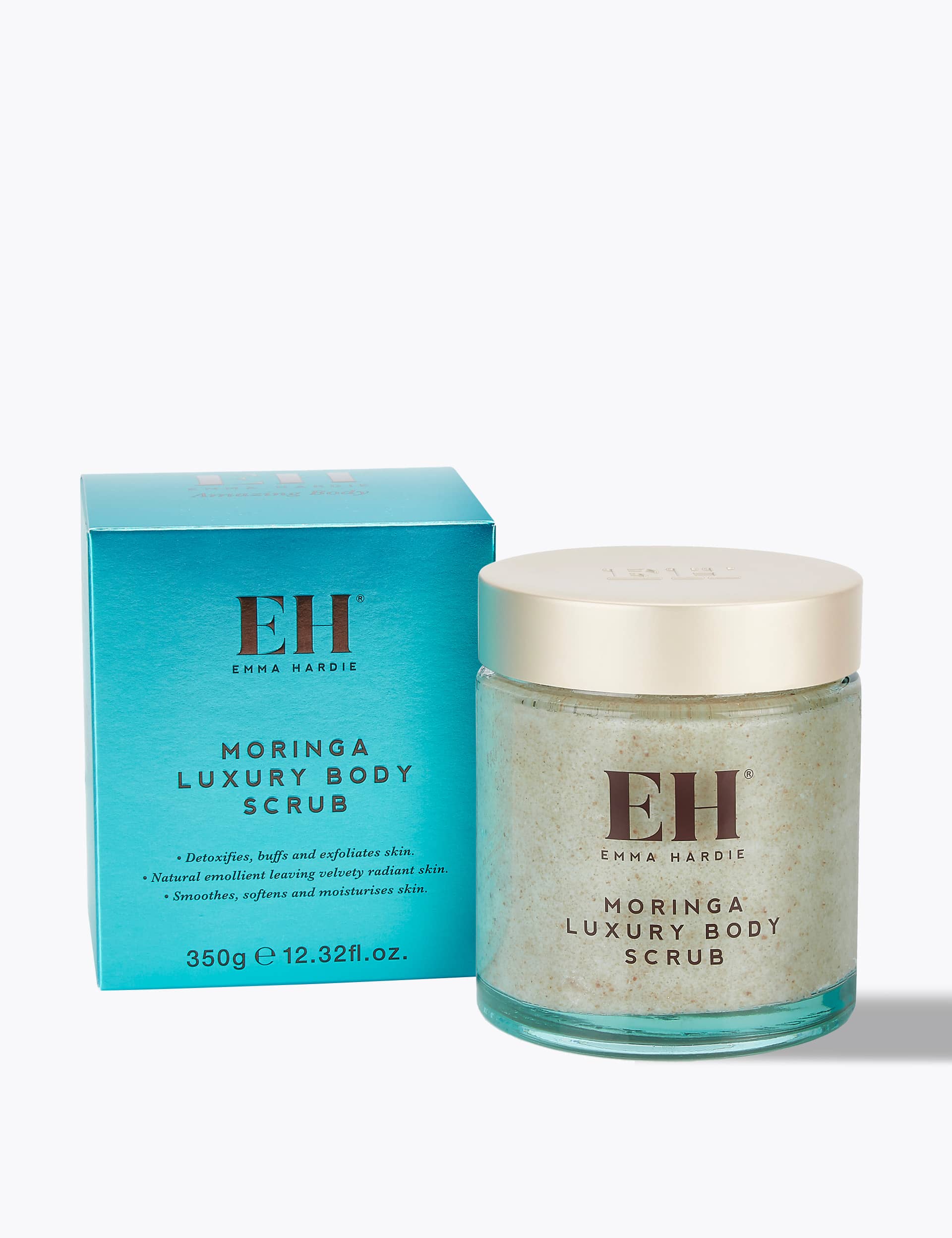 Emma Hardie Women's Moringa Luxury Body Scrub 350g