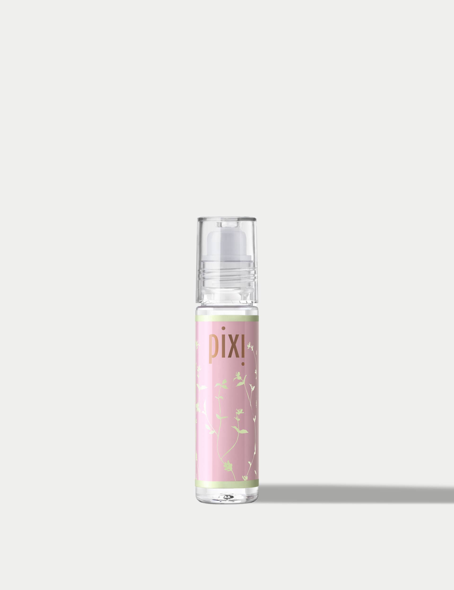 Pixi Glow-y Lip Oil 5.5ml - Mint/Ice, Silver,Mint/Ice