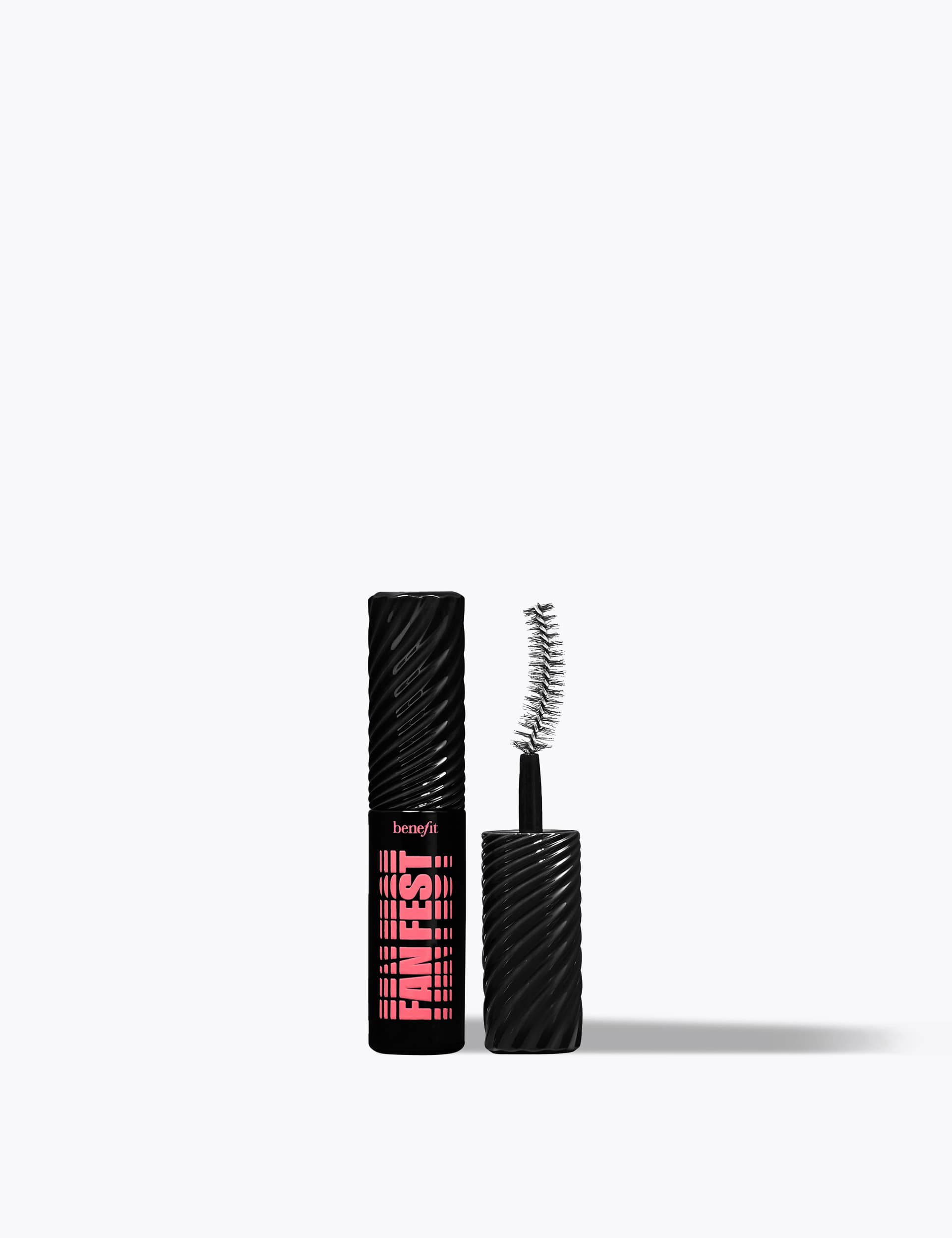 Benefit Fan Fest- Fanning & Volumising Mascara Mini 8.5g - Black, Black