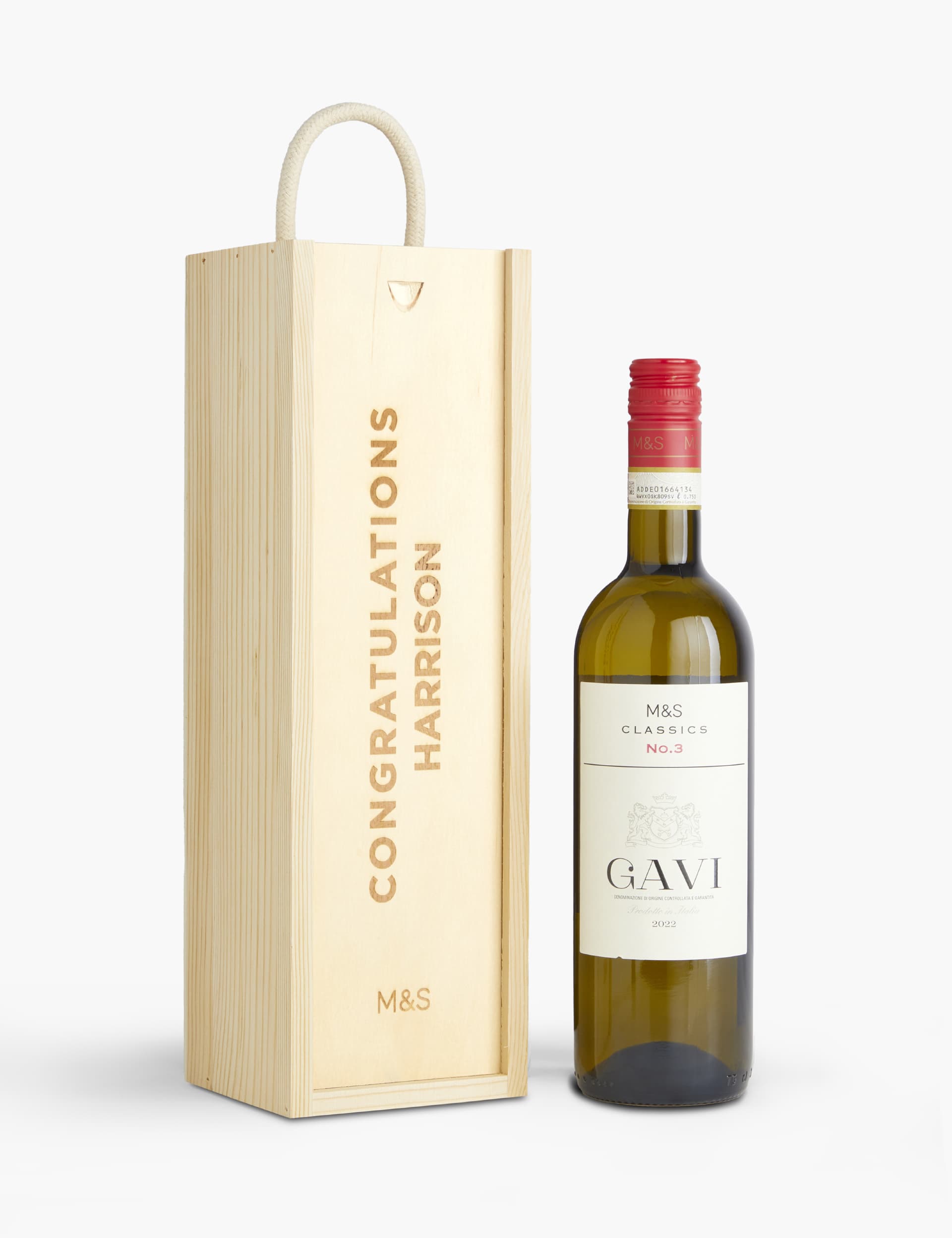 M&S Personalised Classics Gavi Gift - Natural, Natural