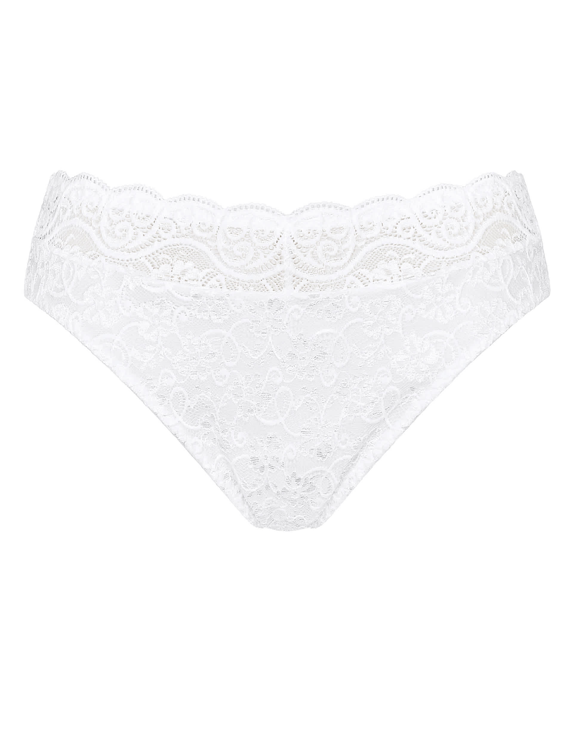 Triumph Women's Amourette 300 Magic Wire Tai Briefs - 16 - White, Biscuit,White,Black