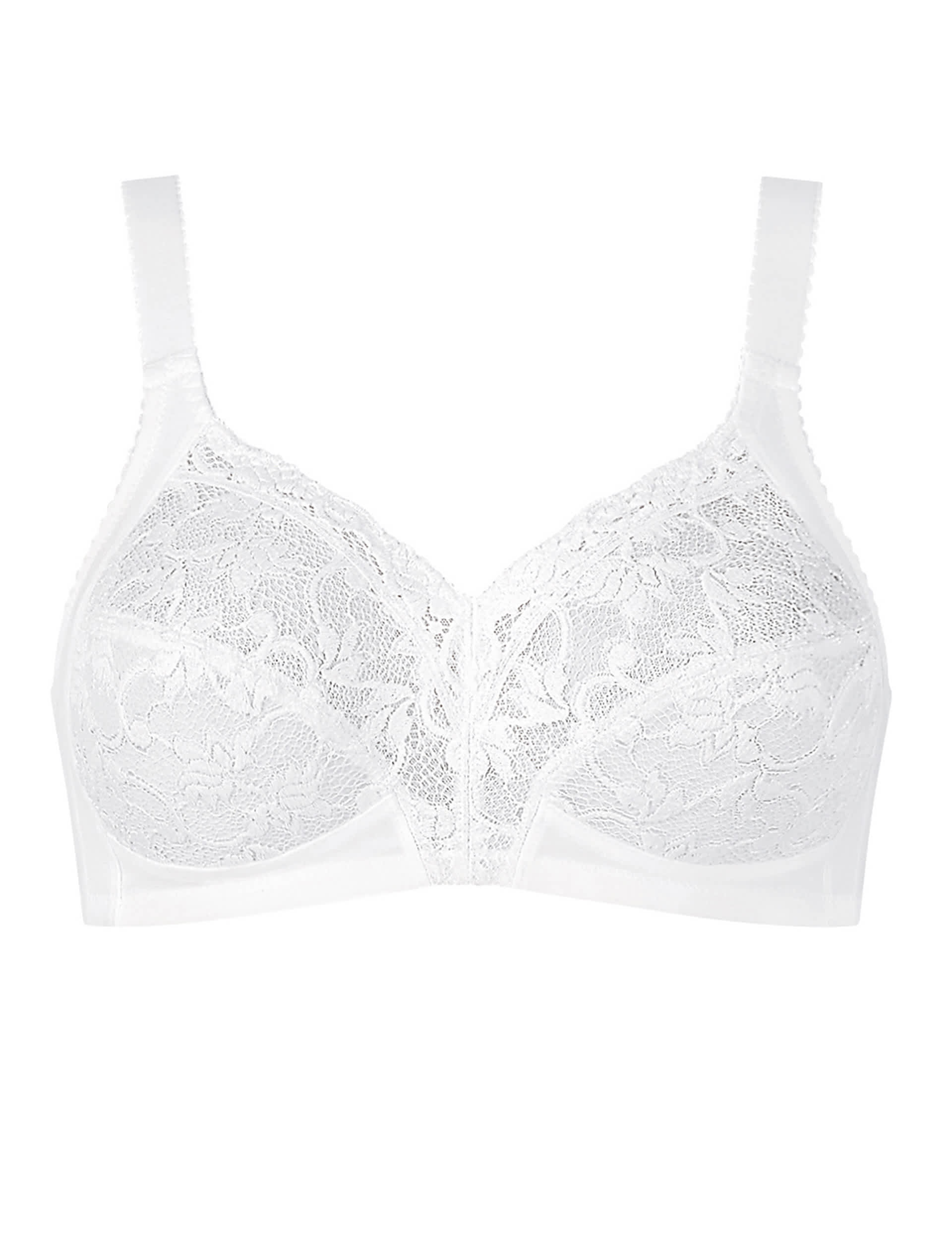 Triumph Women's Delicate Doreen Non Wired Full Cup Bra C-J - 38C - White, White,Black,Light Sand