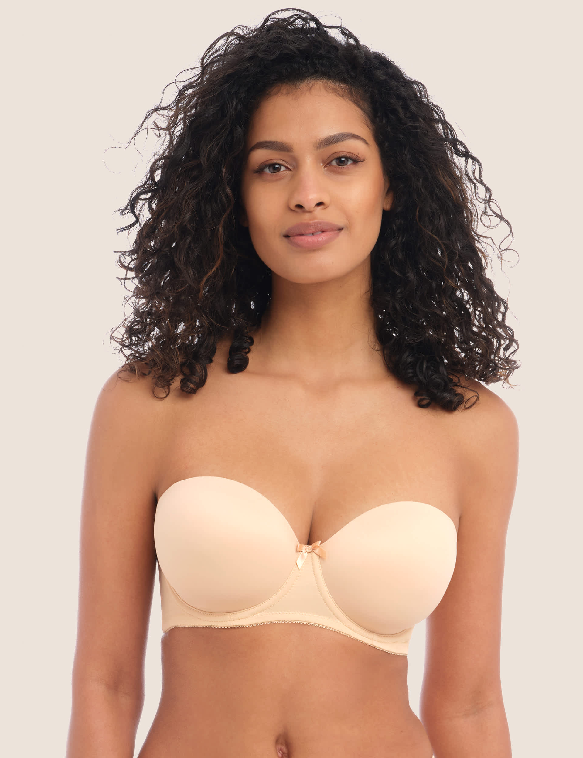 Freya Women's Deco Wired Strapless Moulded Bra B-GG