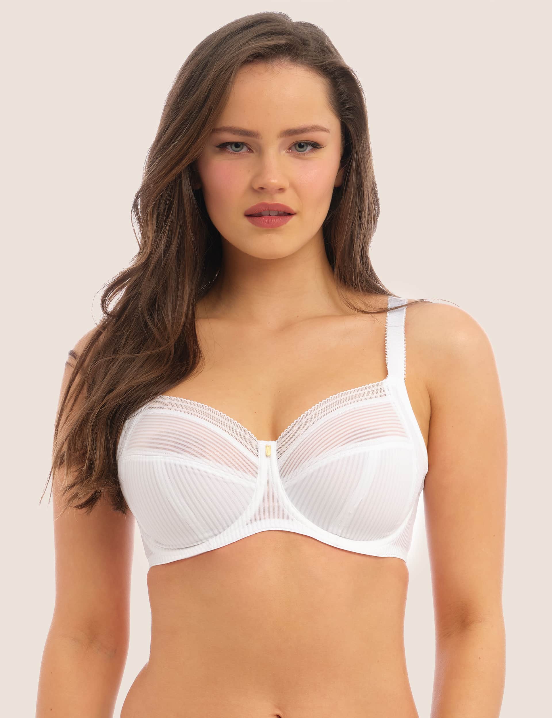 Fantasie Women's Fusion Wired Full Cup Side Support Bra D-HH