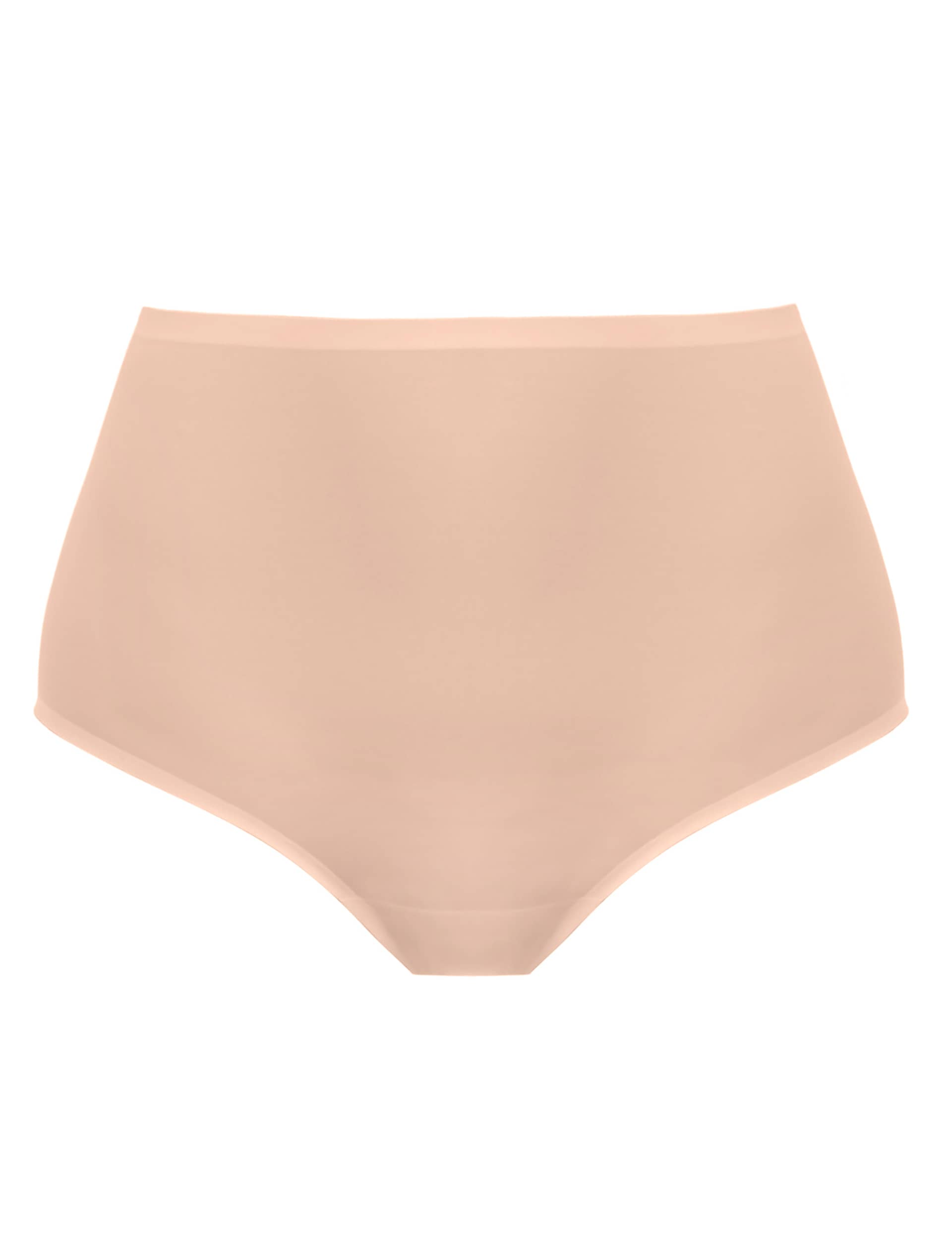 Fantasie Women's Smoothease One Size Full Briefs - Light Beige, Light Beige,Navy