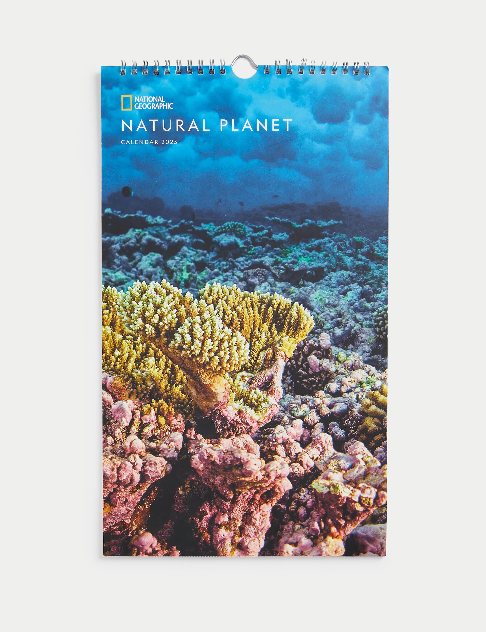 M&S 2025 Medium Calendar - National Geographic Natural Planet