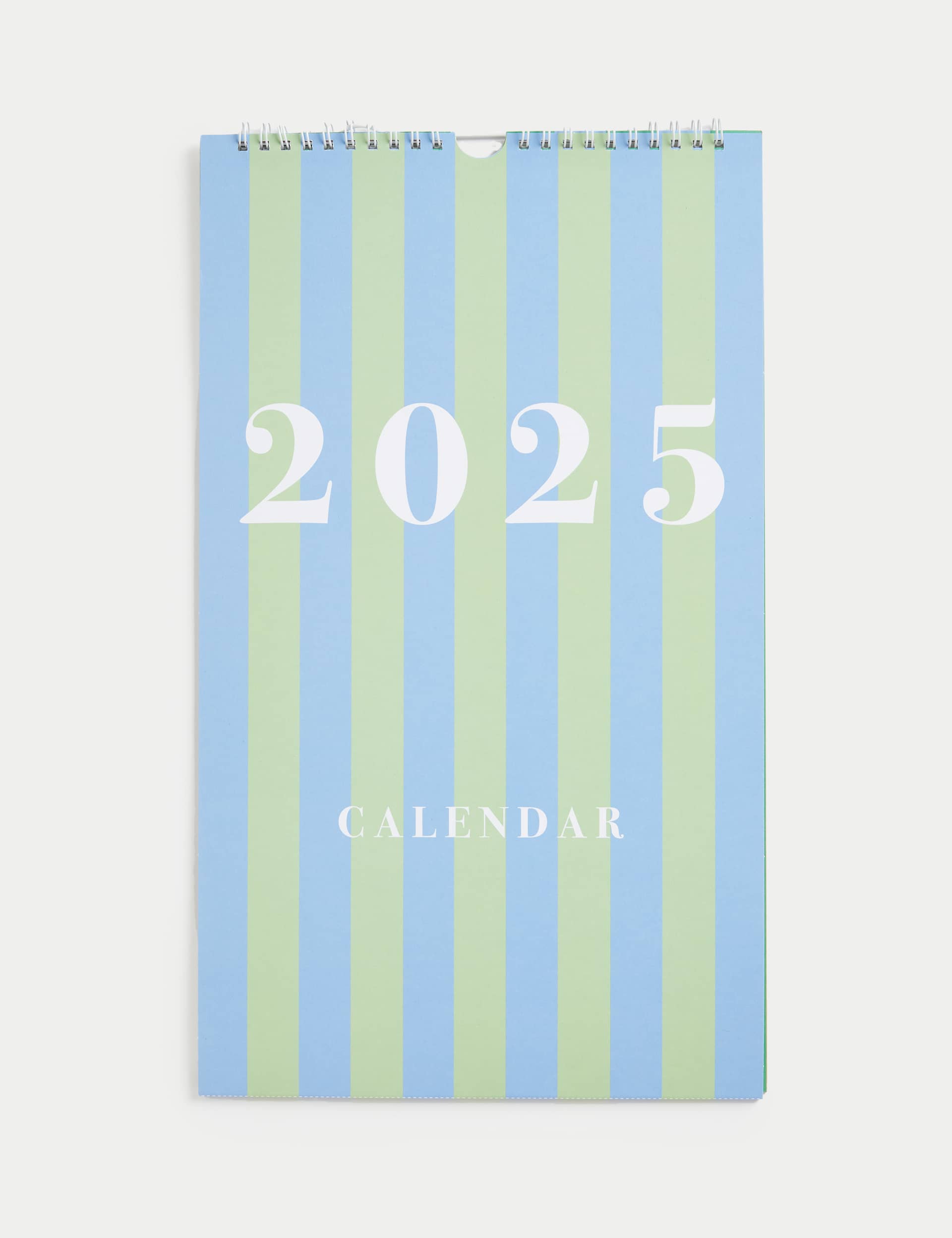 M&S 2025 Medium Calendar - Stripes