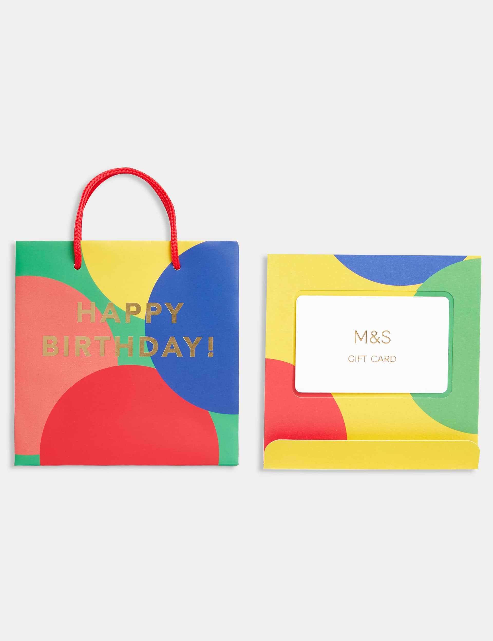 M&S Birthday Bag Gift Card