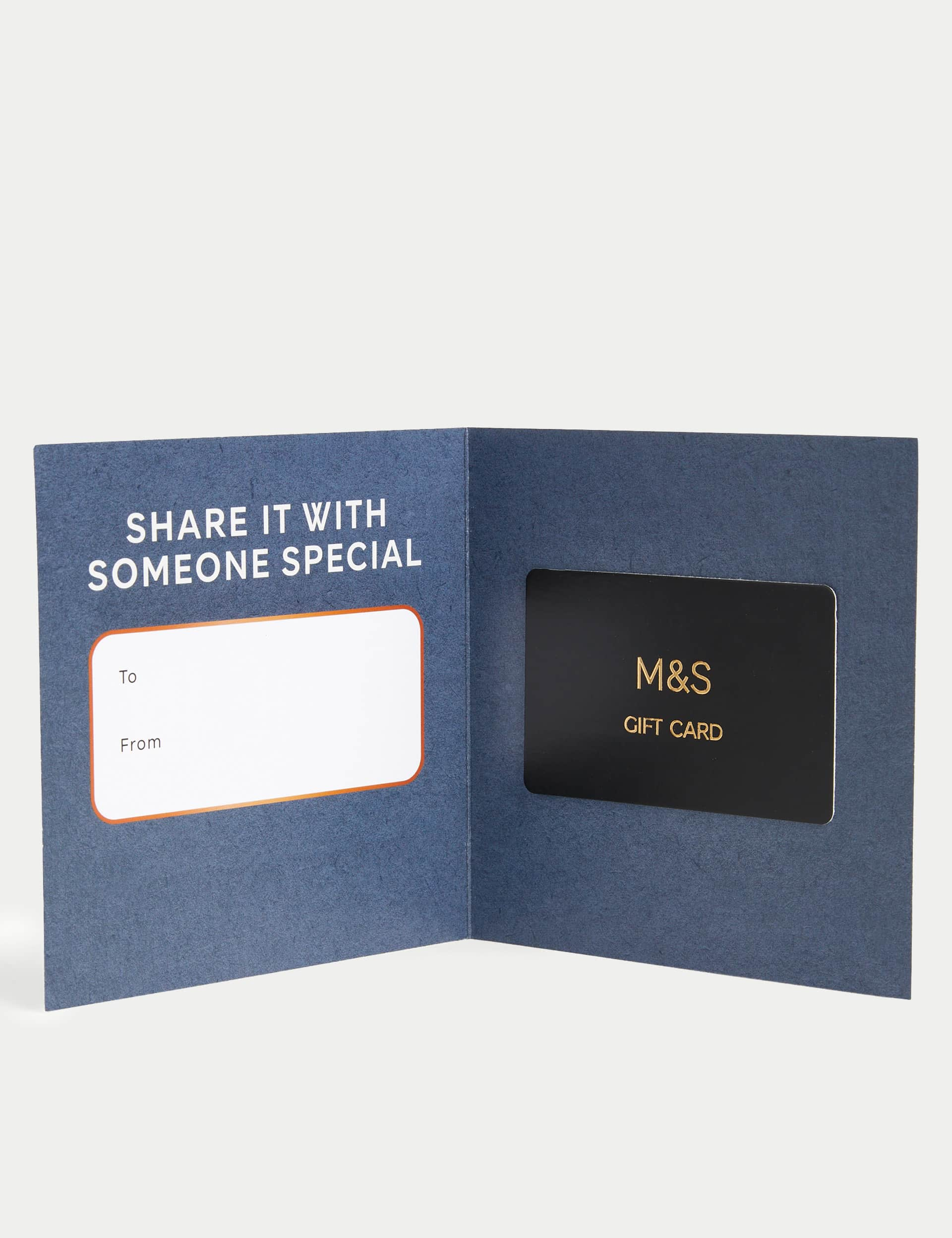 M&S Dine In Gift Card