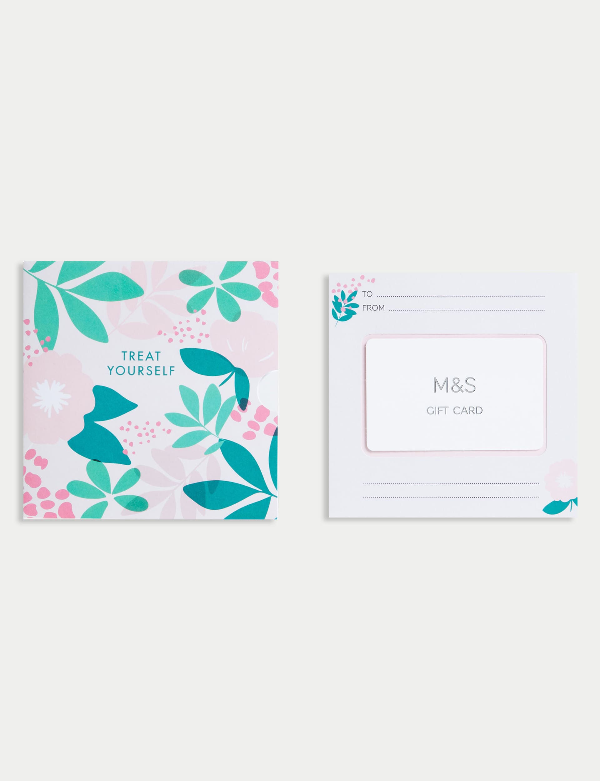 M&S Treat Yourself Floral Gift Card