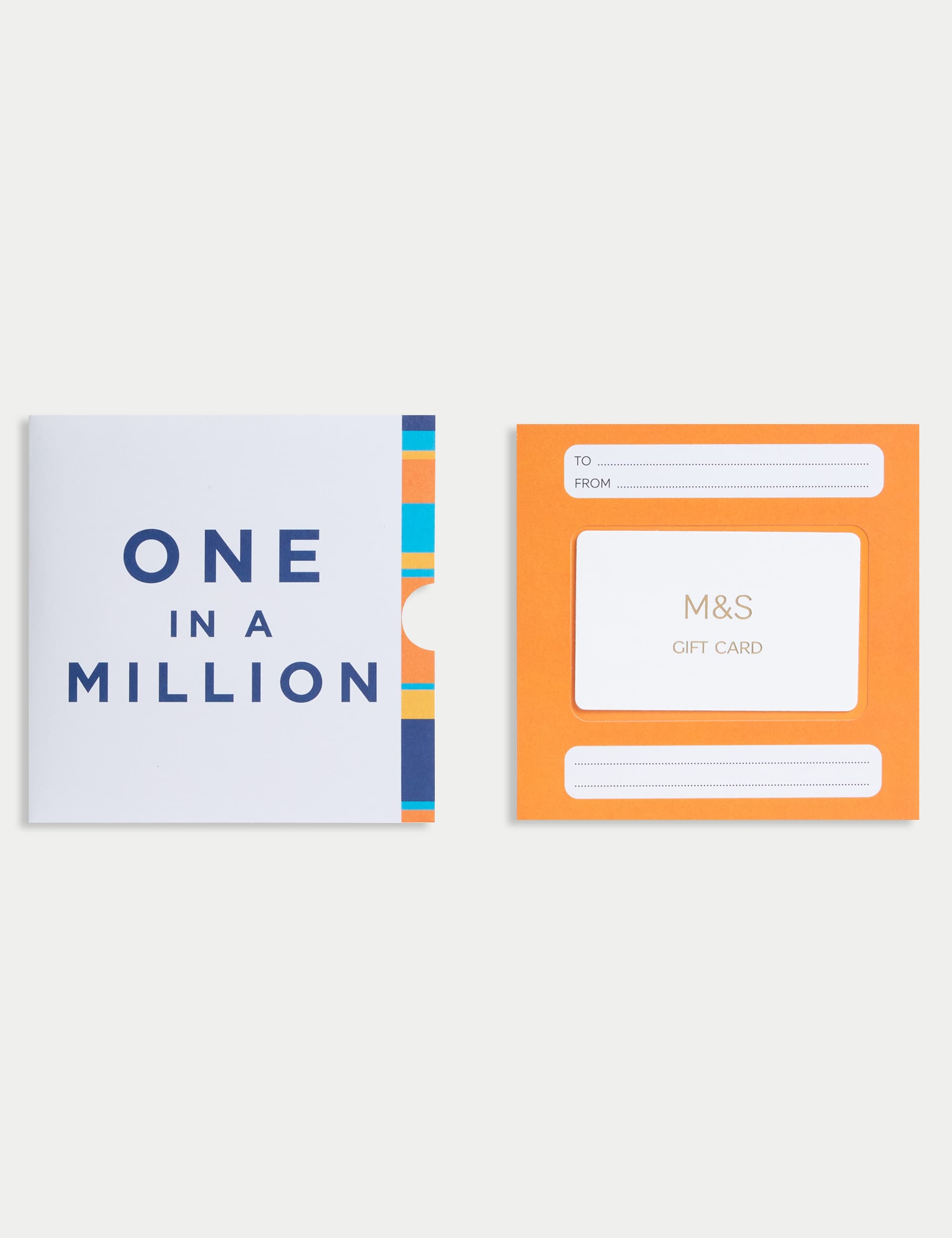 M&S One in a Million Gift Card