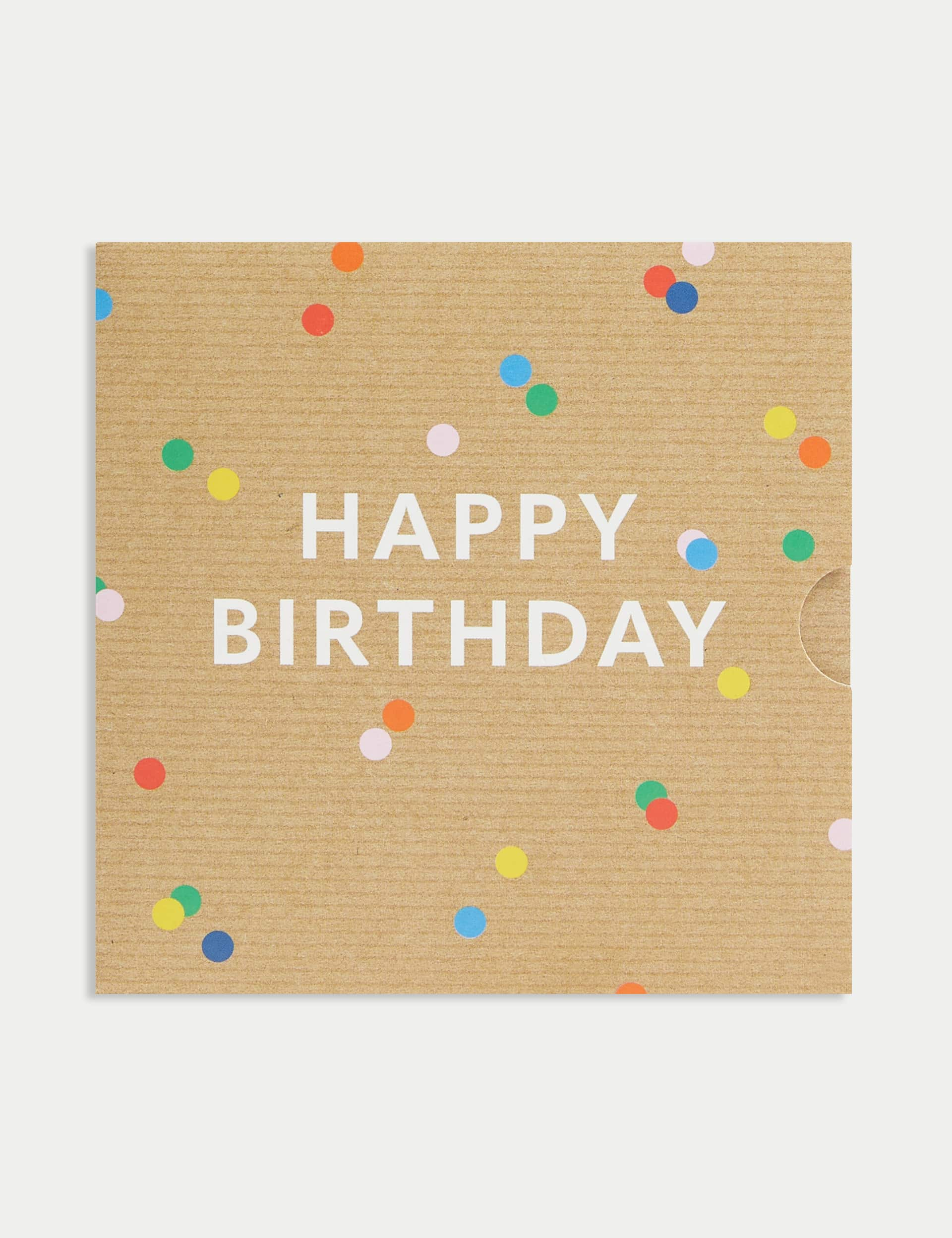 M&S Kraft Spot Birthday Gift Card