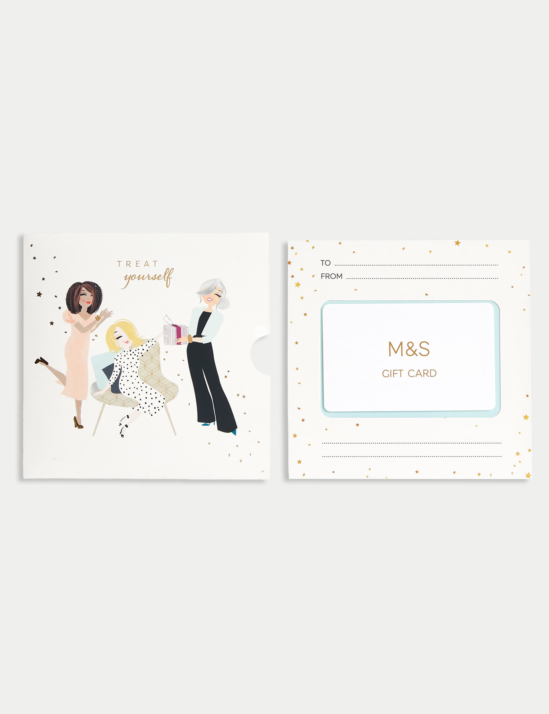 M&S Treat Yourself Gift Card