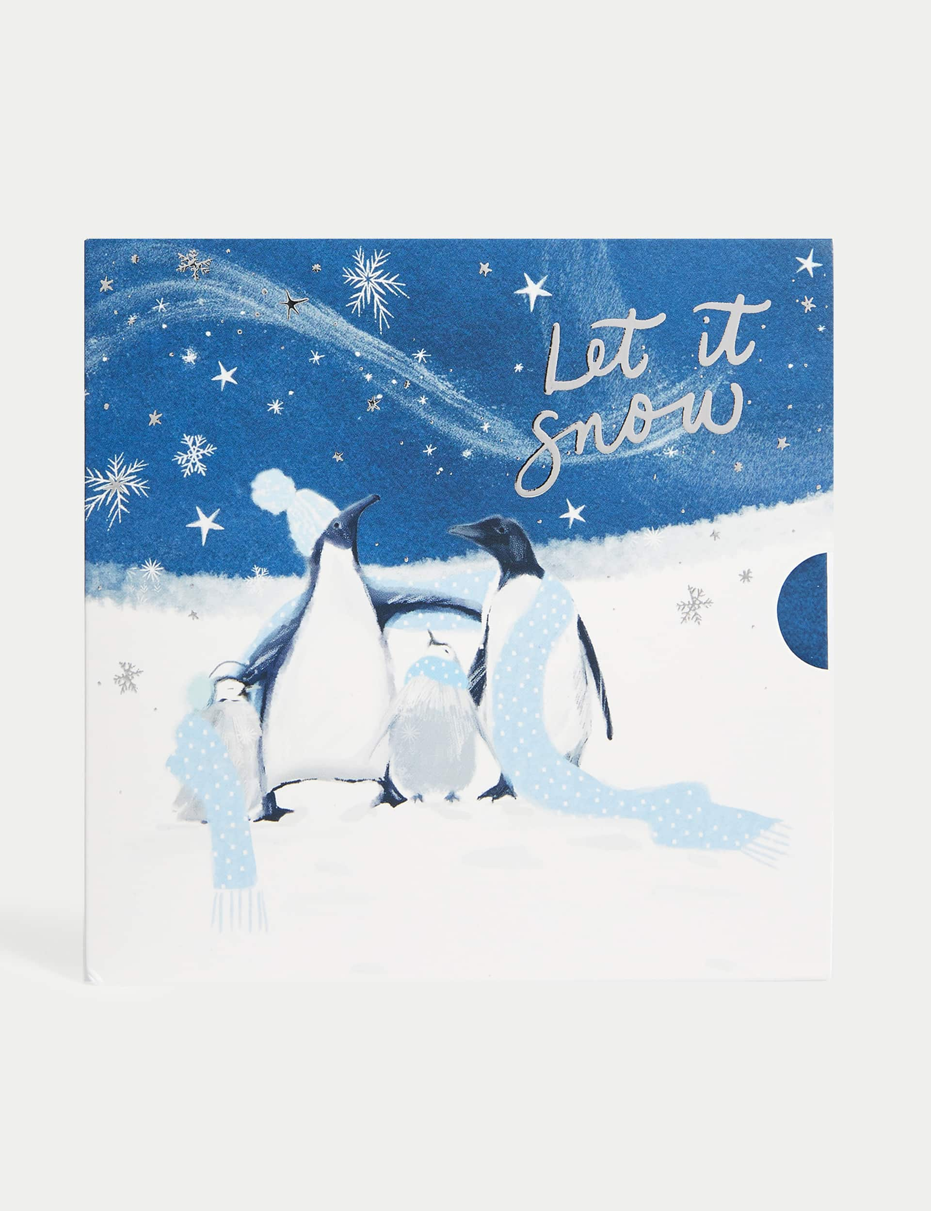 M&S Penguins Gift Card