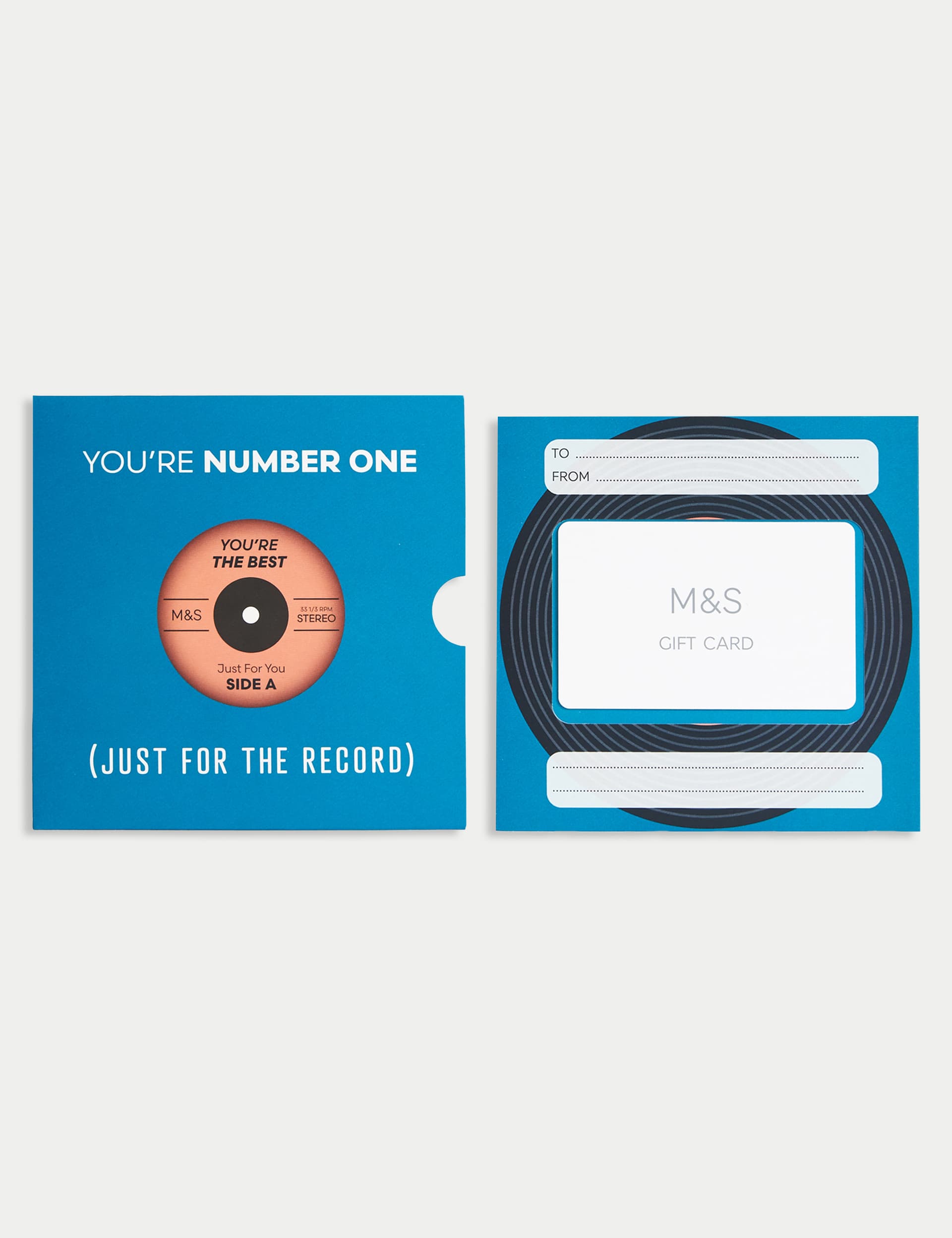 M&S Record Gift Card