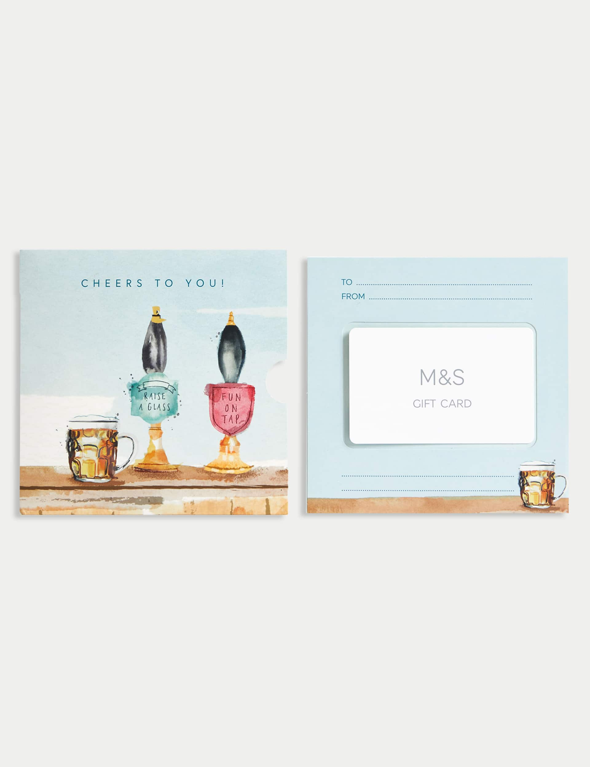 M&S Pub Gift Card