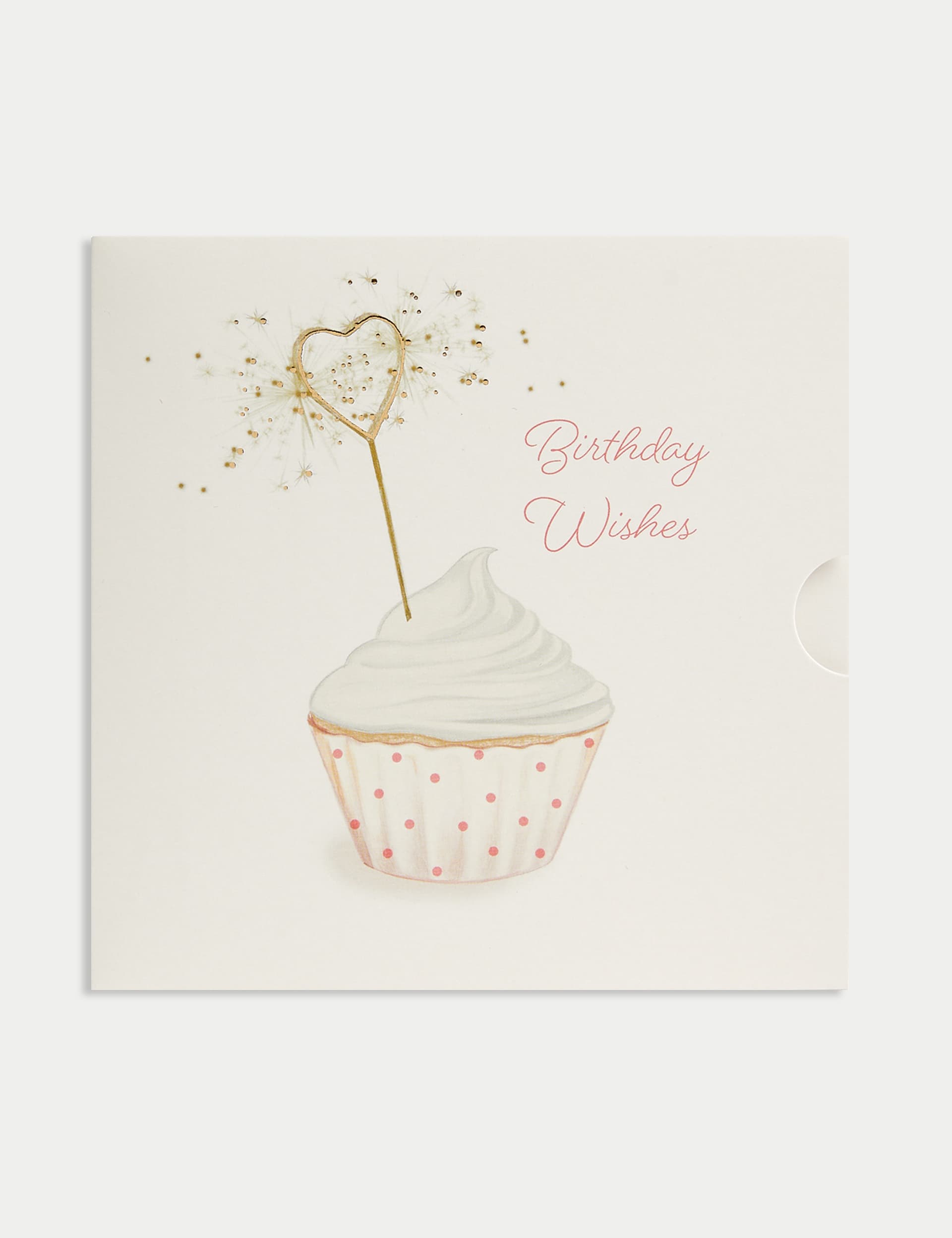 M&S Cupcake Sparkle Gift Card