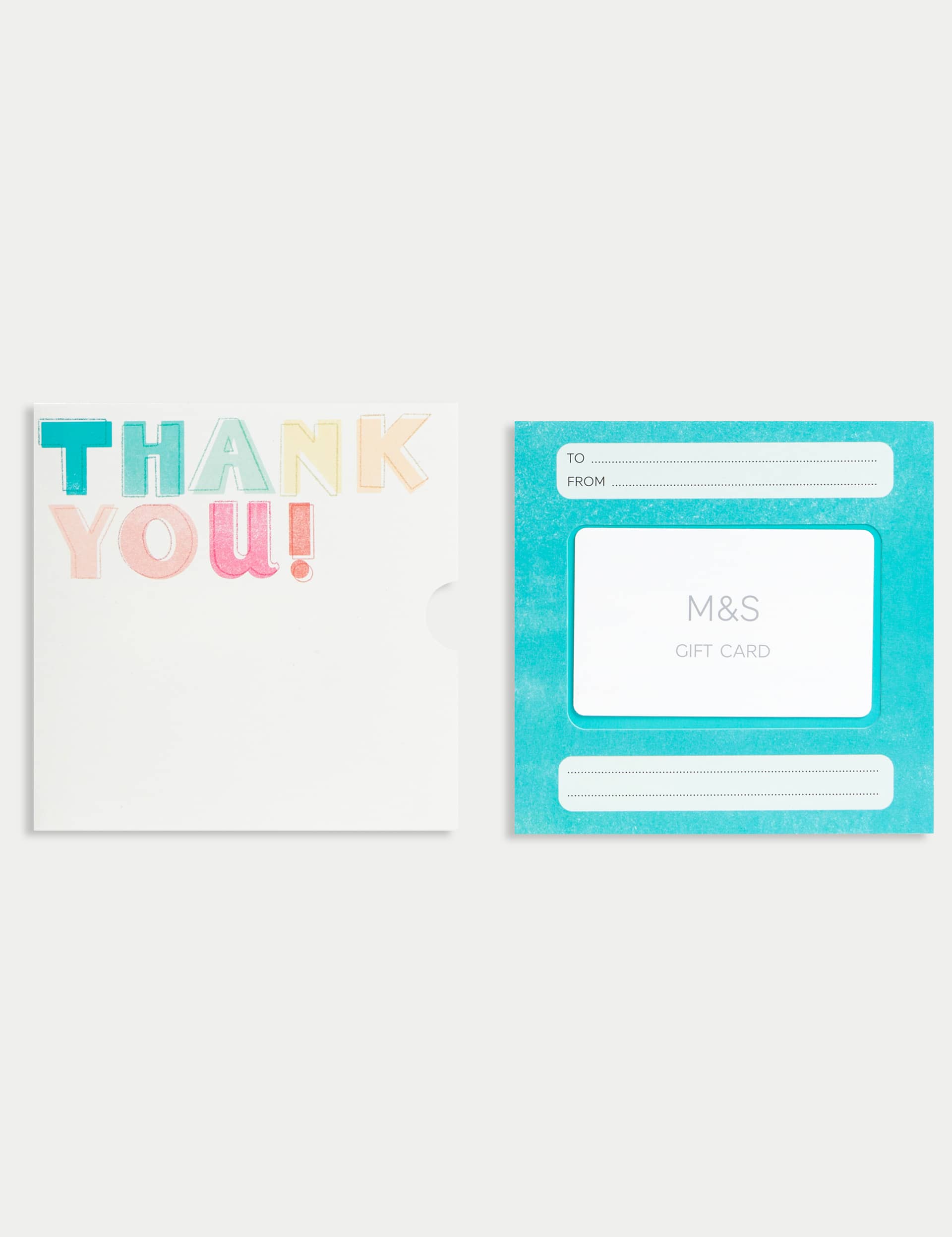 M&S Thank You Gift Card