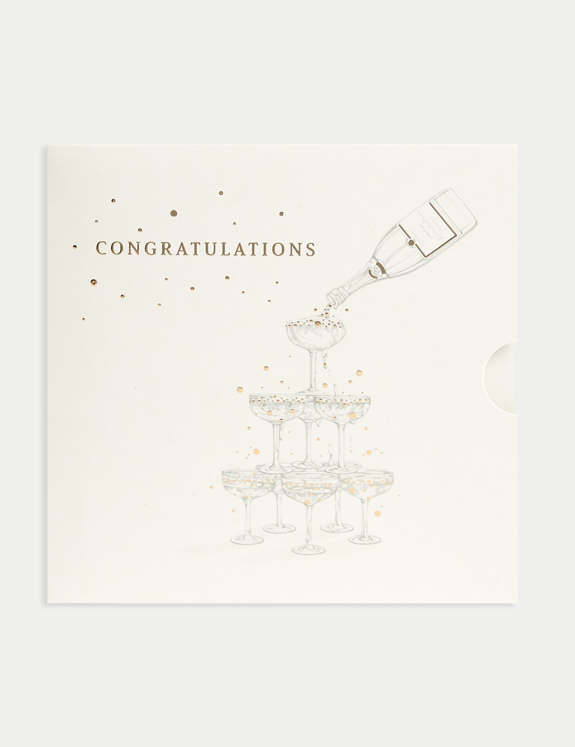 M&S Champagne Tower Gift Card