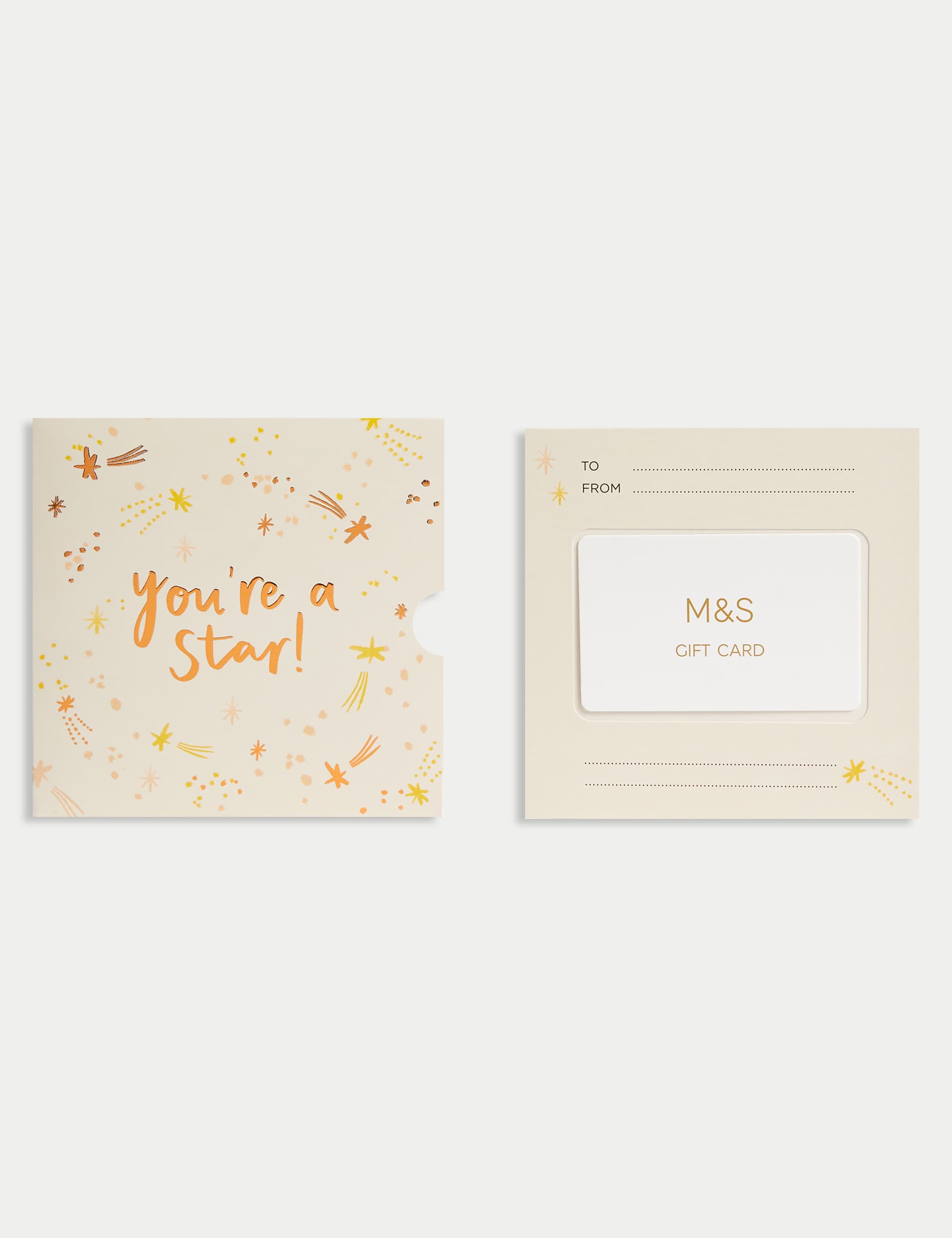 M&S Astro You're a Star Gift Card