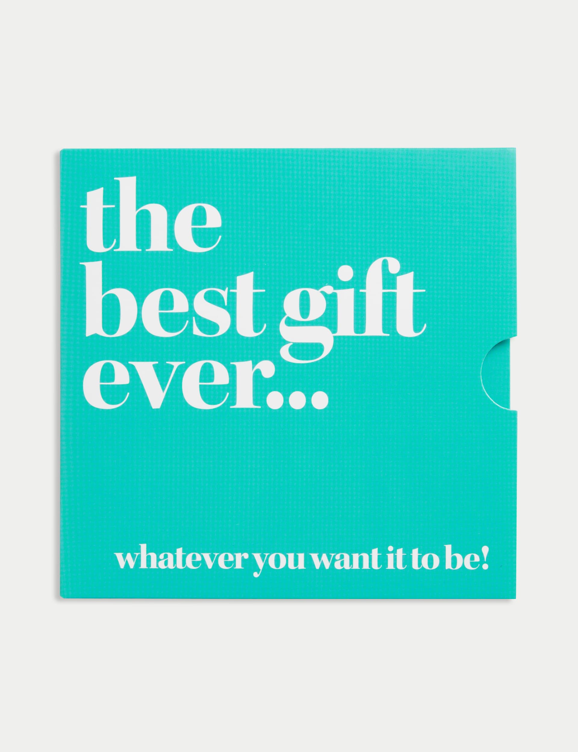 M&S Best Gift Ever Gift Card