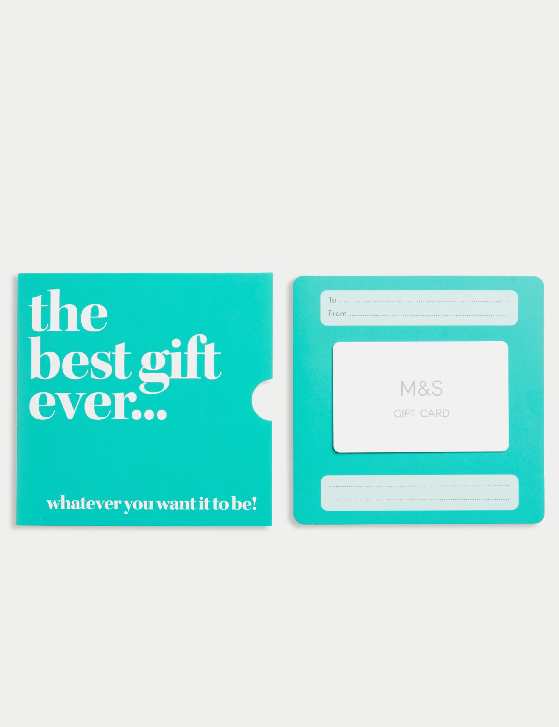 M&S Best Gift Ever Gift Card