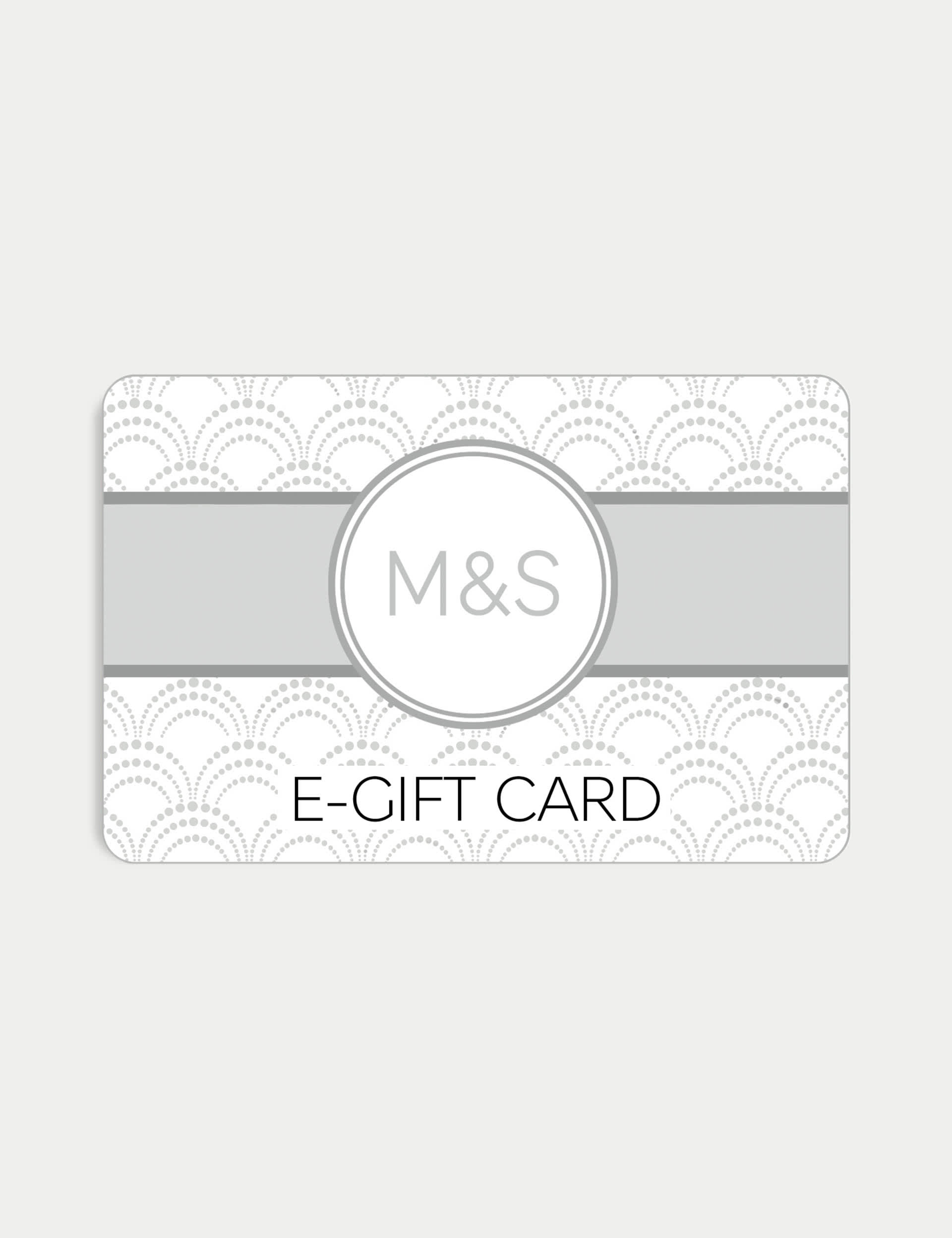 M&S Silver E-Gift Card