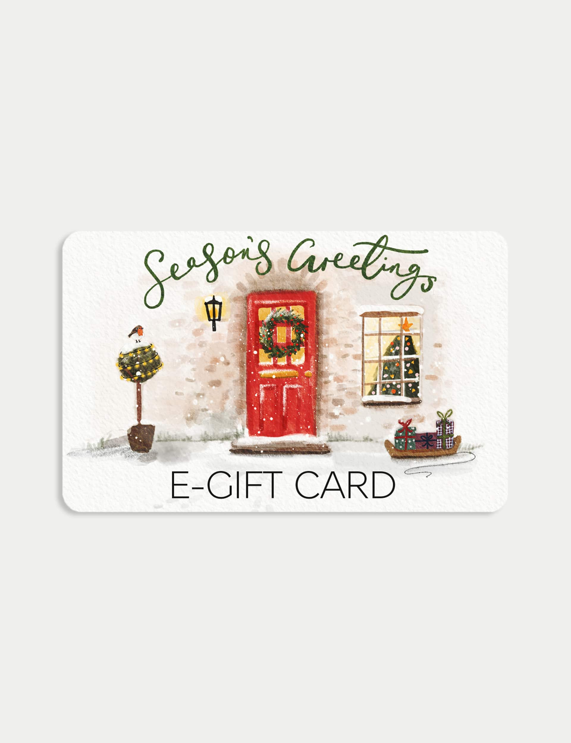 M&S Xmas Red Door E-Gift Card