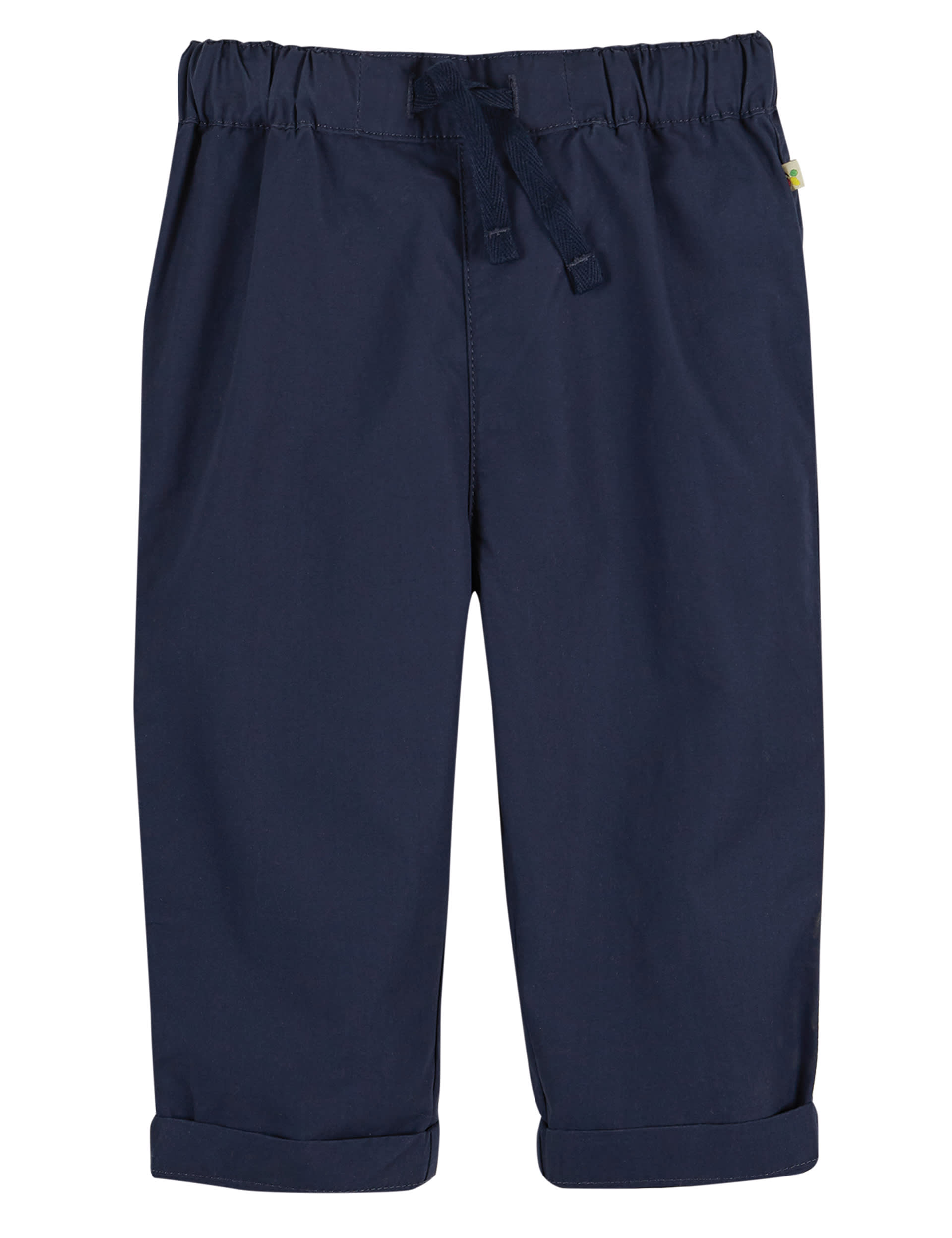 Frugi Boys Organic Cotton Joggers (0-5 Yrs) - 18-24 - Navy, Navy