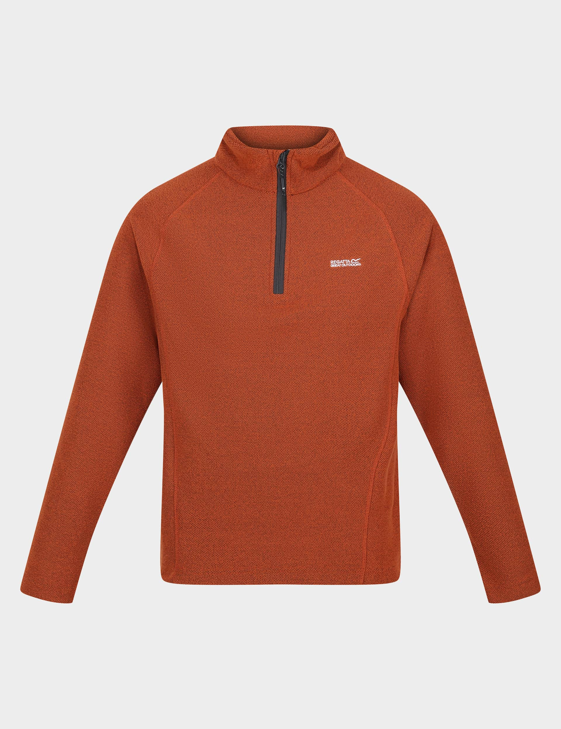 Regatta Men's Kenger Half Zip Fleece - XXL - Orange, Orange