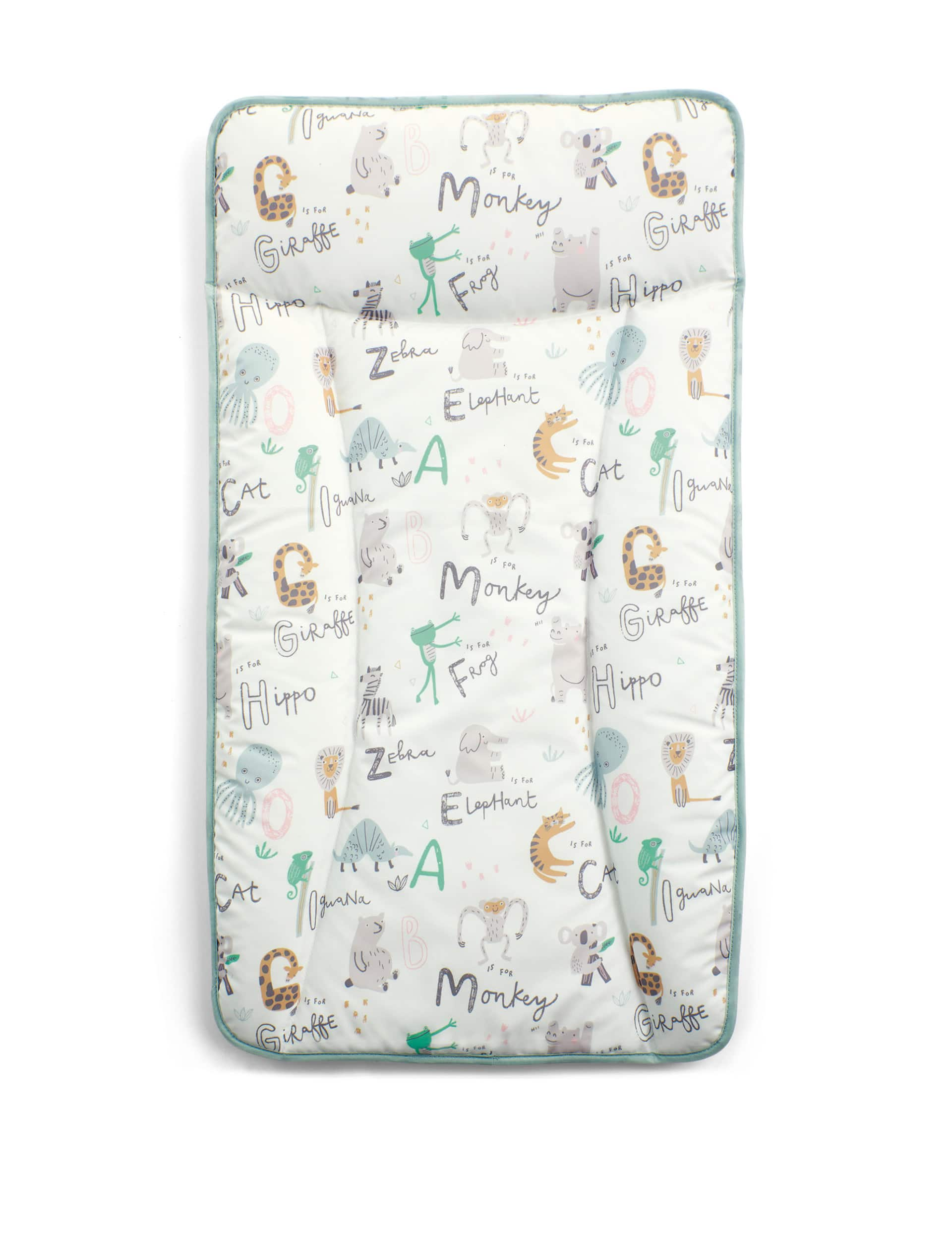 Mamas & Papas Essentials Changing Mat - Cream Mix, Multi,Grey,White Mix,Cream Mix,Cream,Pink