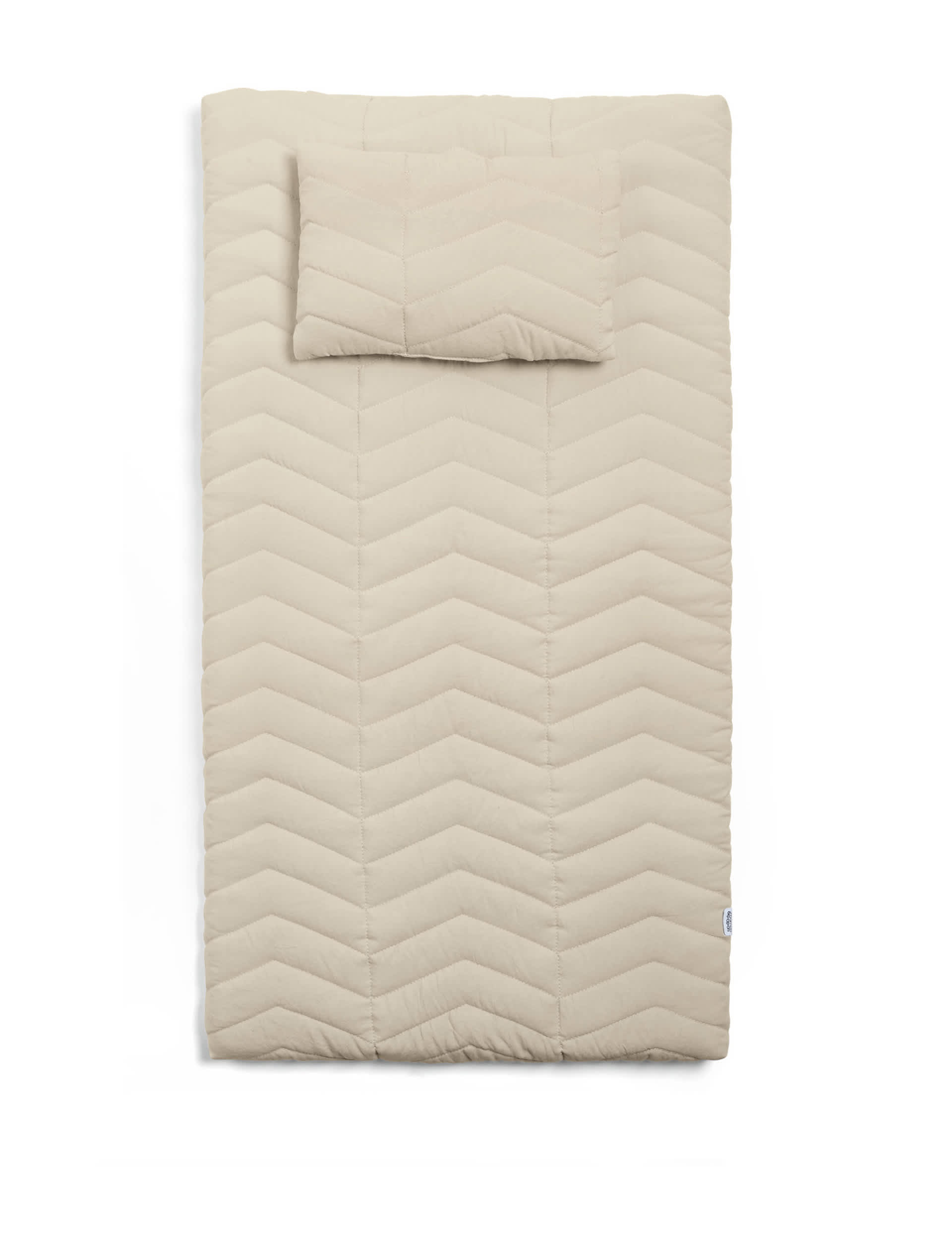 Mamas & Papas Born to be Wild Luxury Changing Mat - Cream, Cream