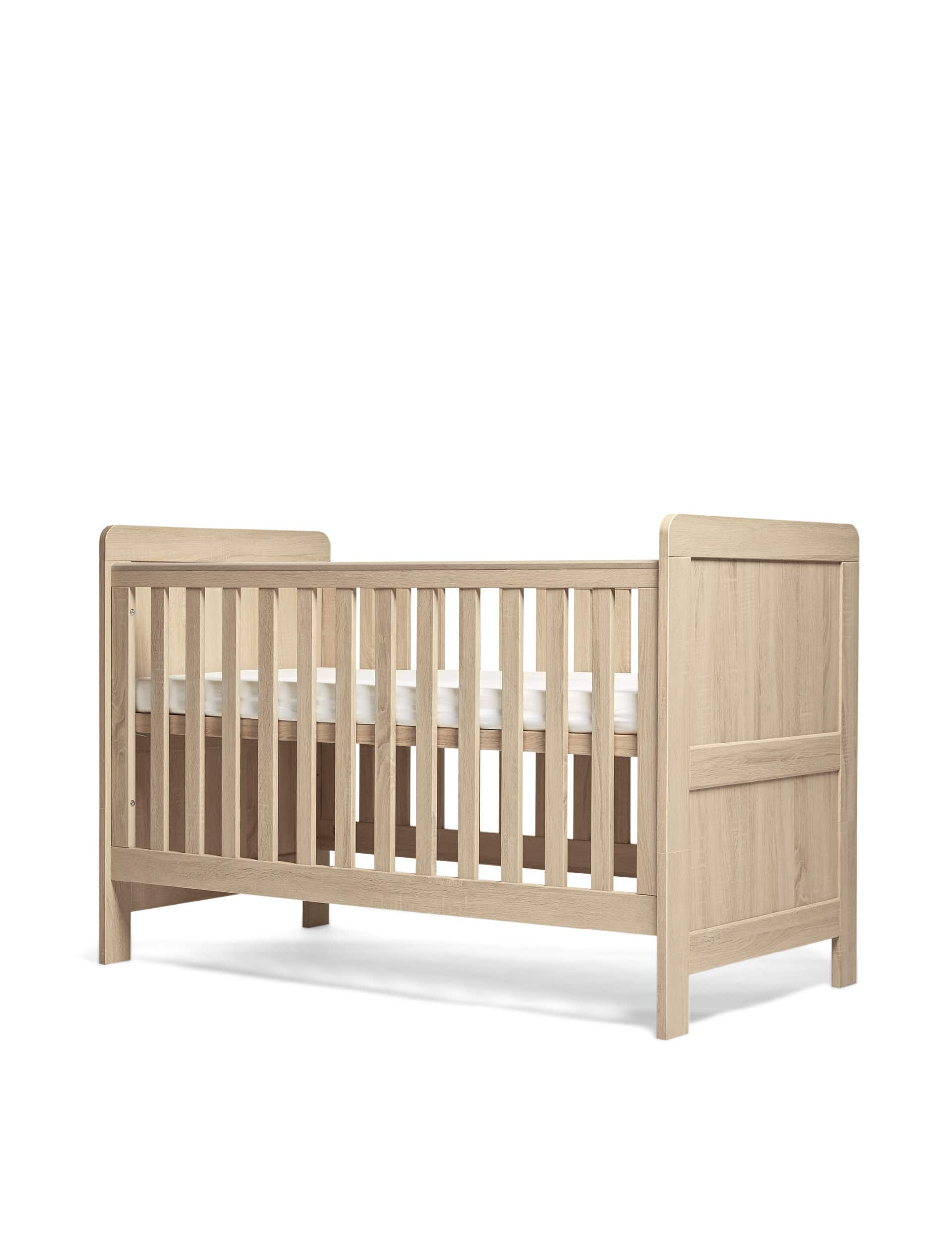 Mamas & Papas Atlas Cotbed - Brown, Brown