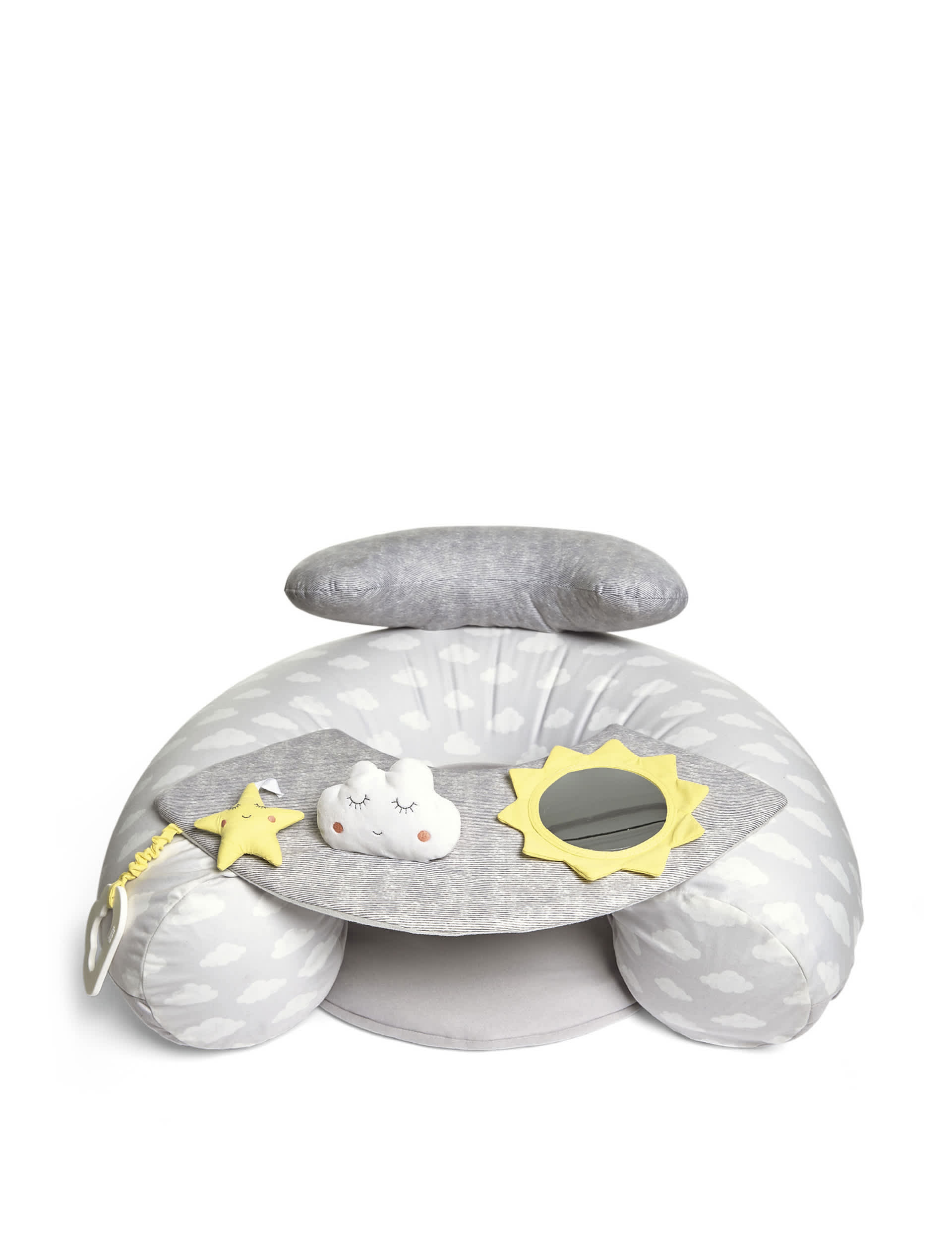 Mamas & Papas Dream Upon a Cloud Sit & Play Floor Seat (6 Mths) - Multi, Multi