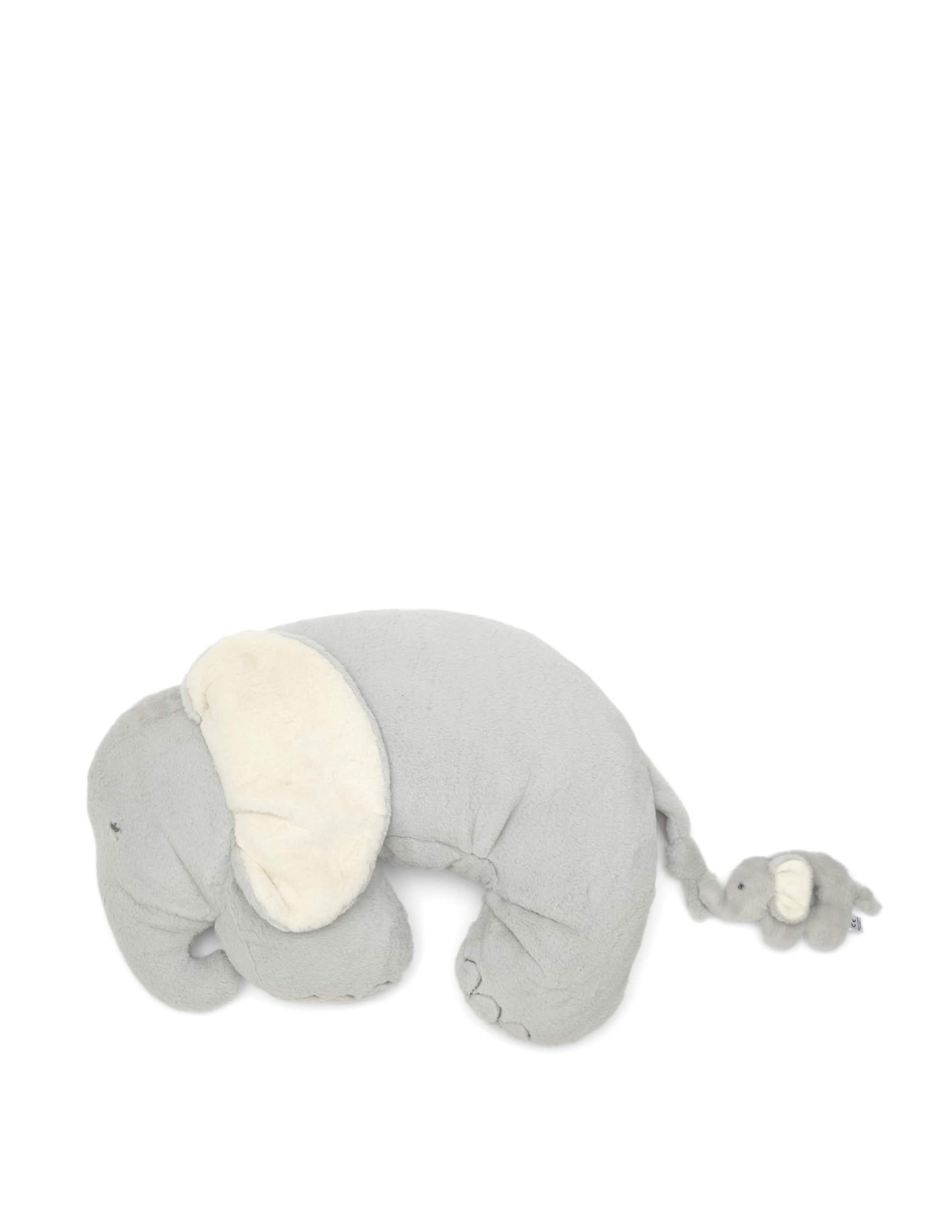 Mamas & Papas My First Tummy Time Snugglerug (7lbs) - Grey, Grey