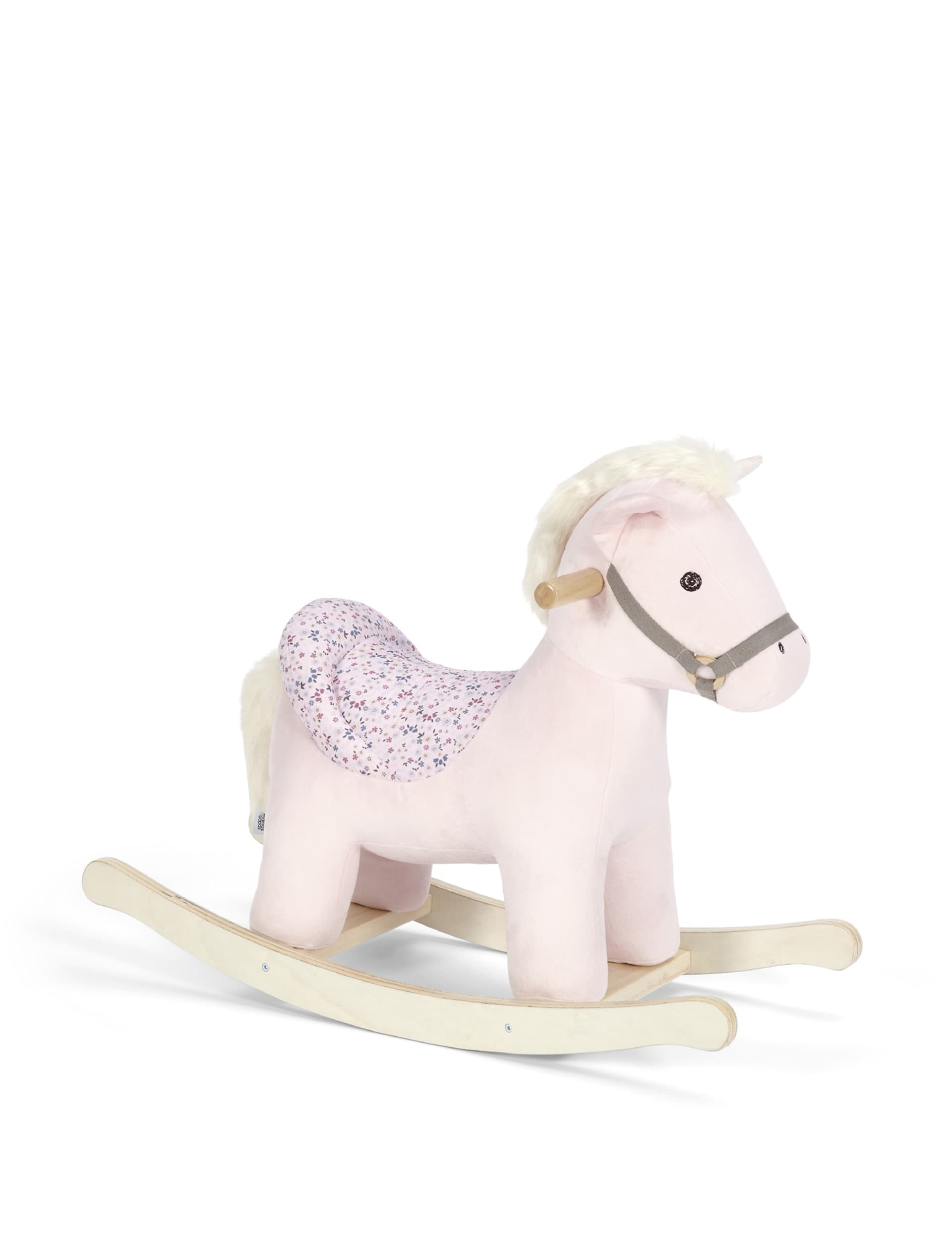 Mamas & Papas Belle Rocking Horse - Pink, Pink