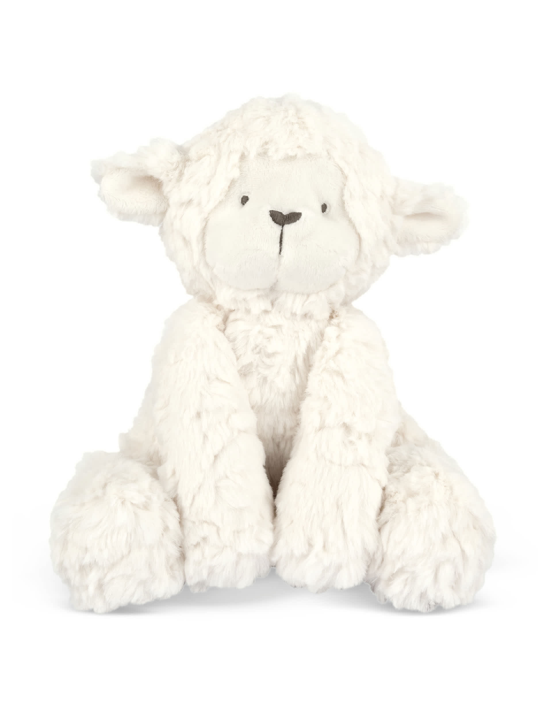 Mamas & Papas Welcome To The World Lamb Soft Toy - White, White