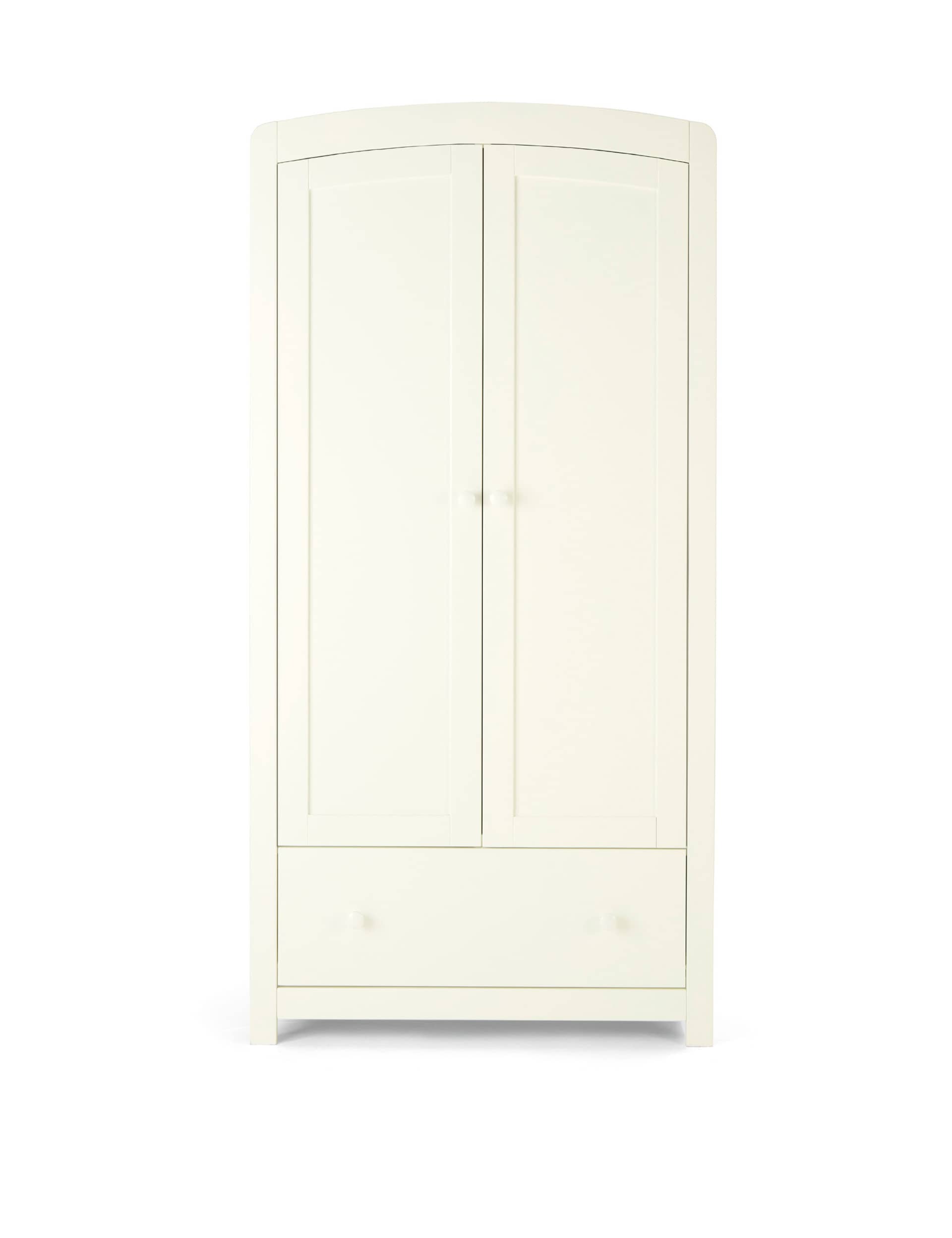 Mamas & Papas Mia Wardrobe - White, White