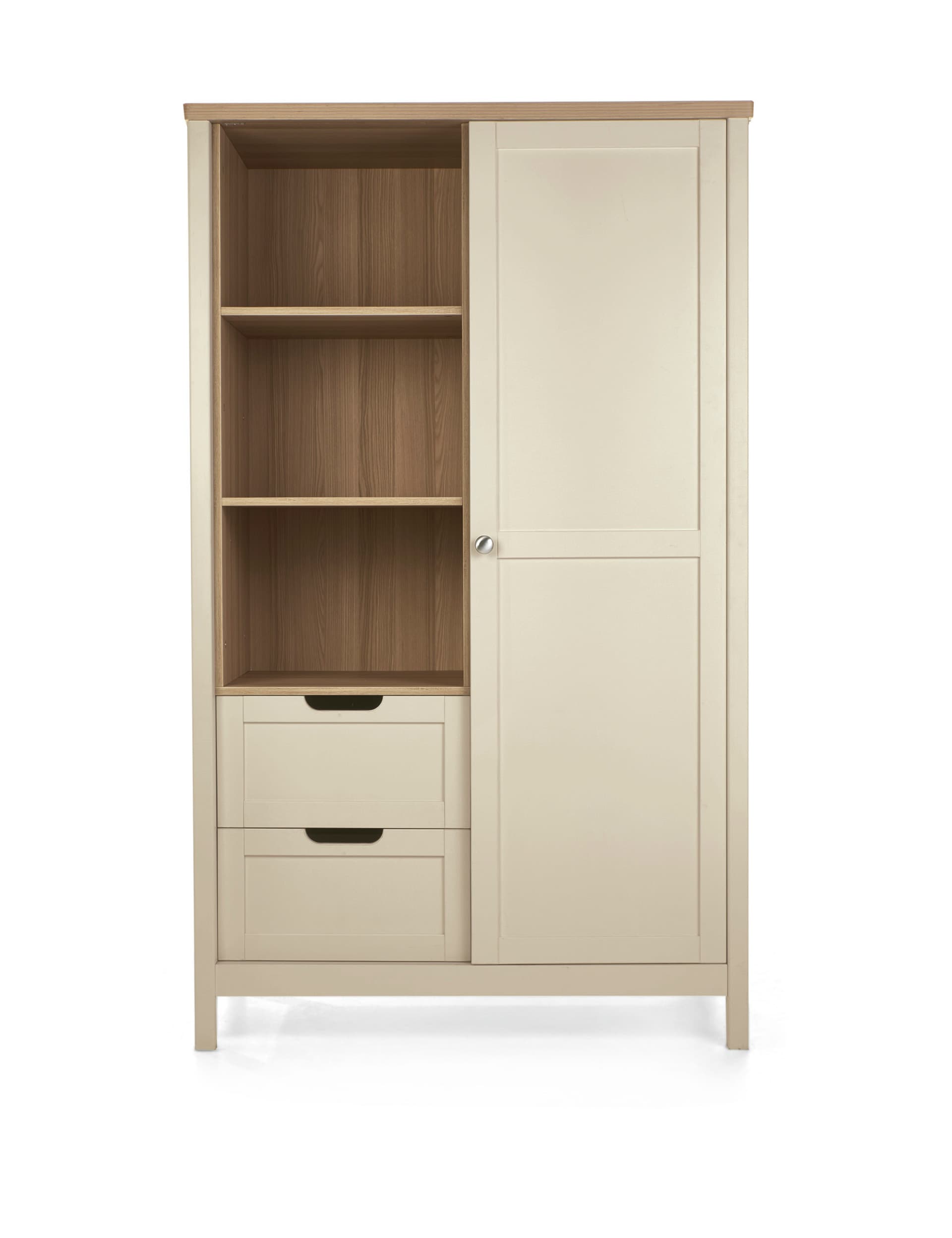 Mamas & Papas Harwell Wardrobe - Beige, Beige